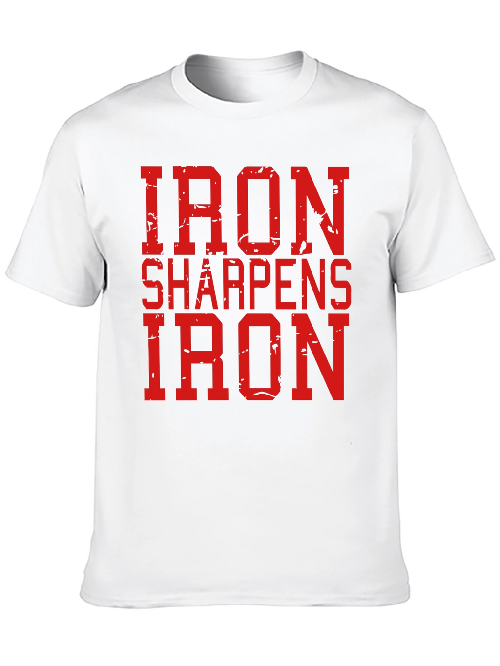 Iron Sharpens Iron Graphic Tee