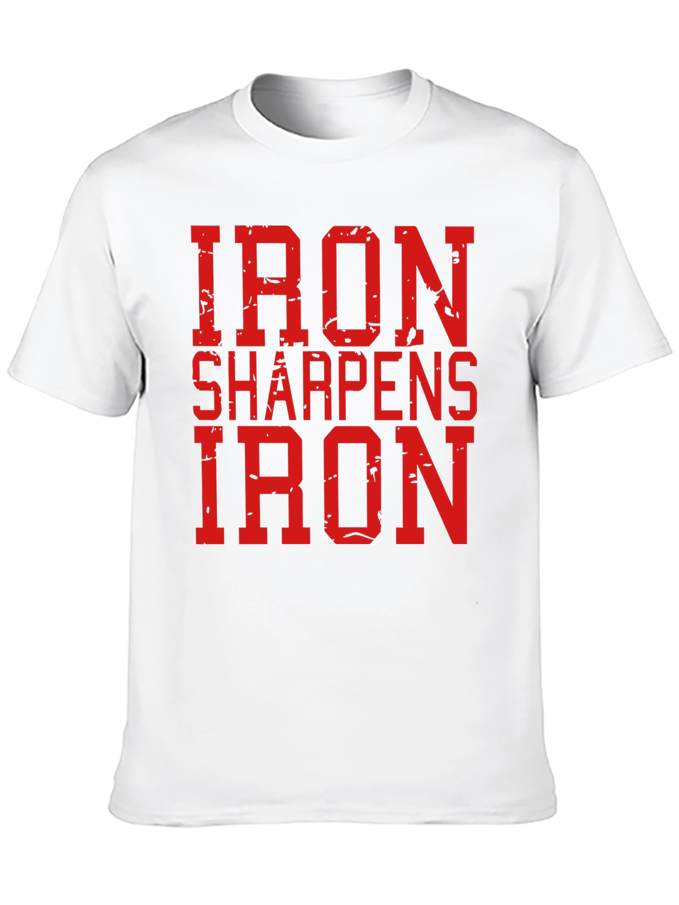 Iron Sharpens Iron Graphic Tee