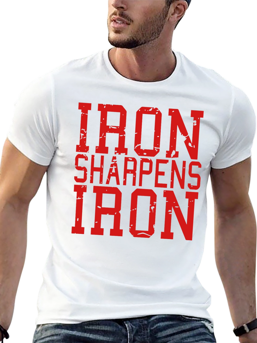 Iron Sharpens Iron Graphic Tee