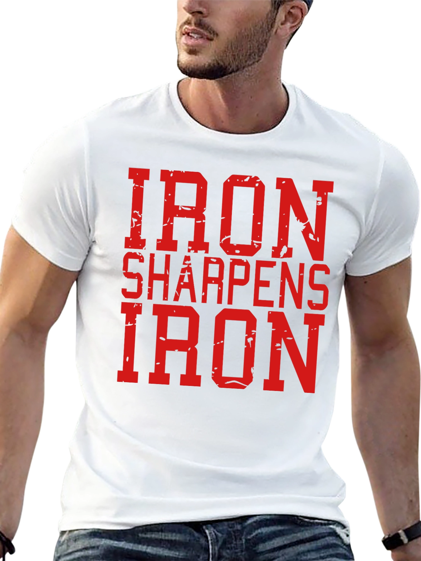 Iron Sharpens Iron Graphic Tee