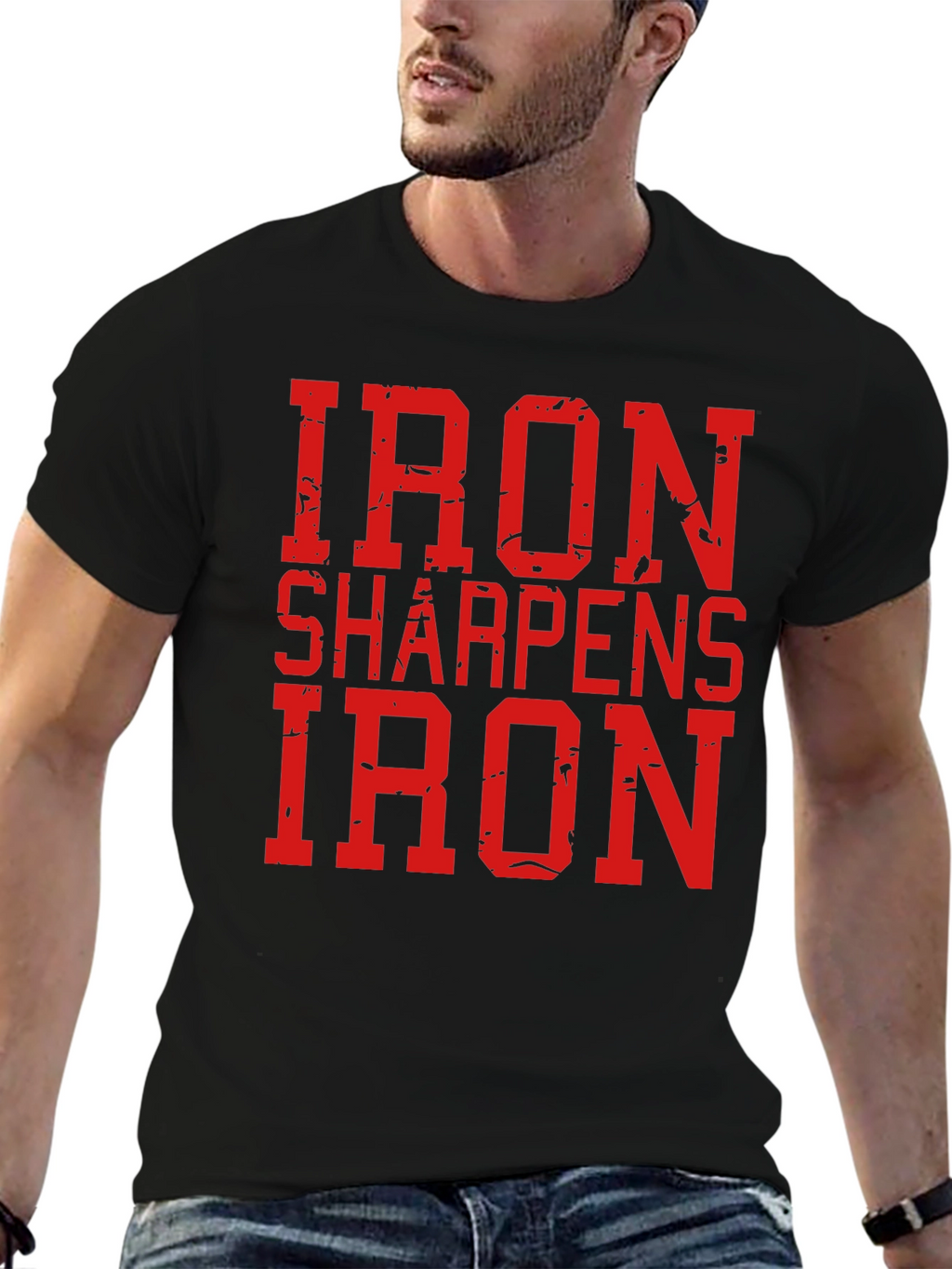 Iron Sharpens Iron Graphic Tee