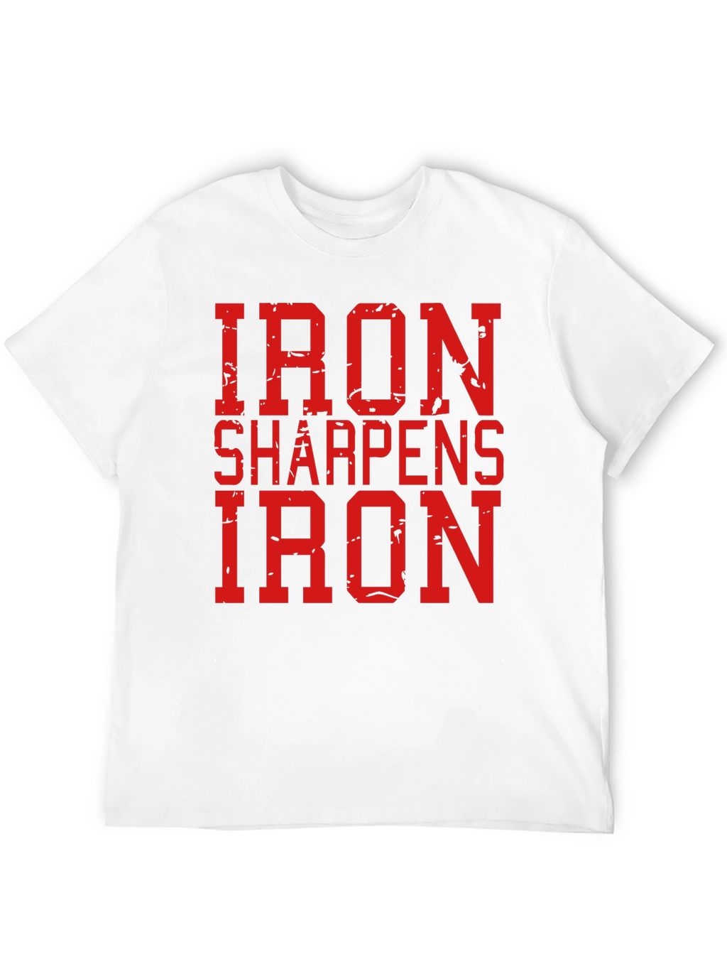 Iron Sharpens Iron Graphic Tee