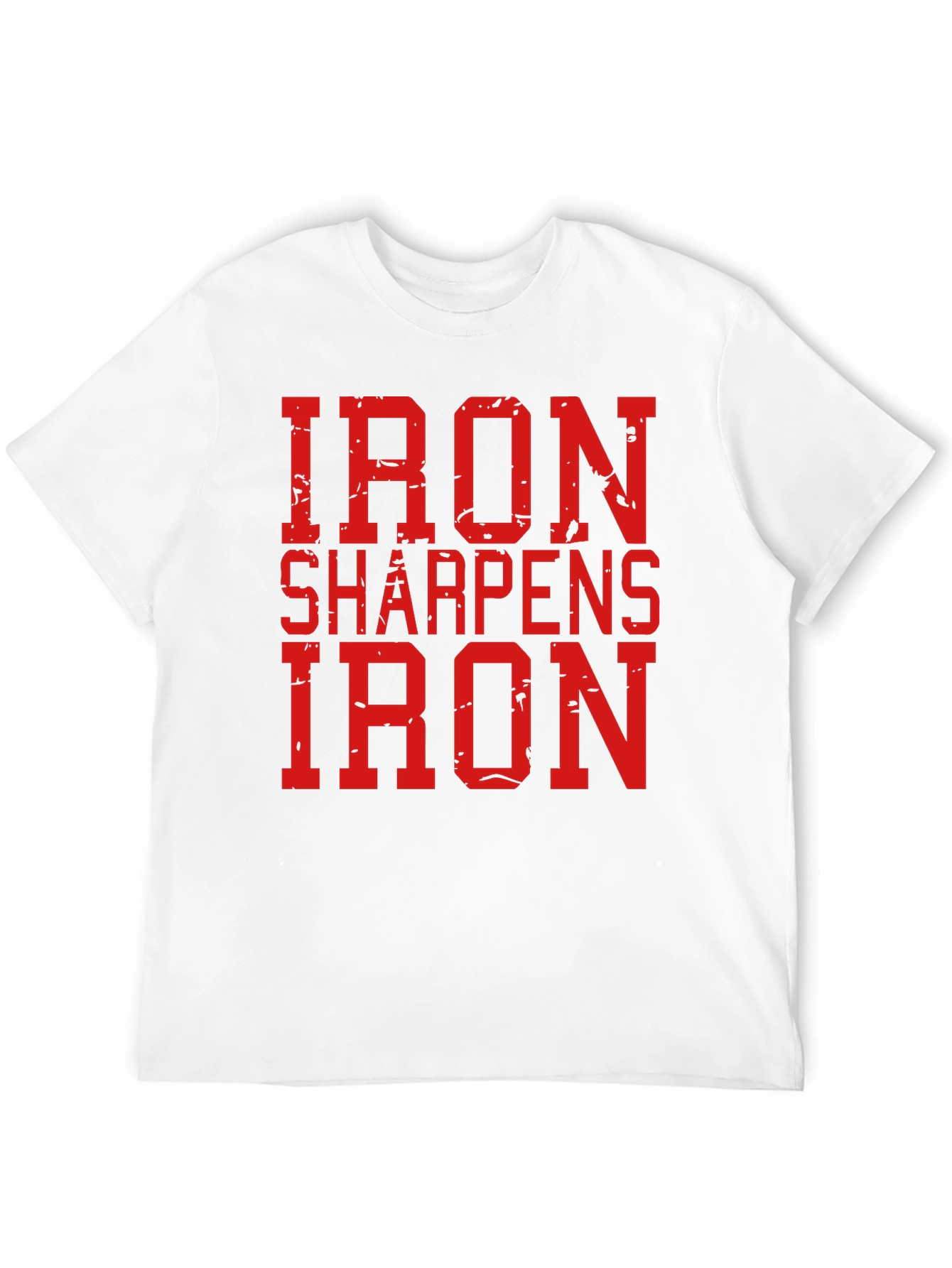 Iron Sharpens Iron Graphic Tee