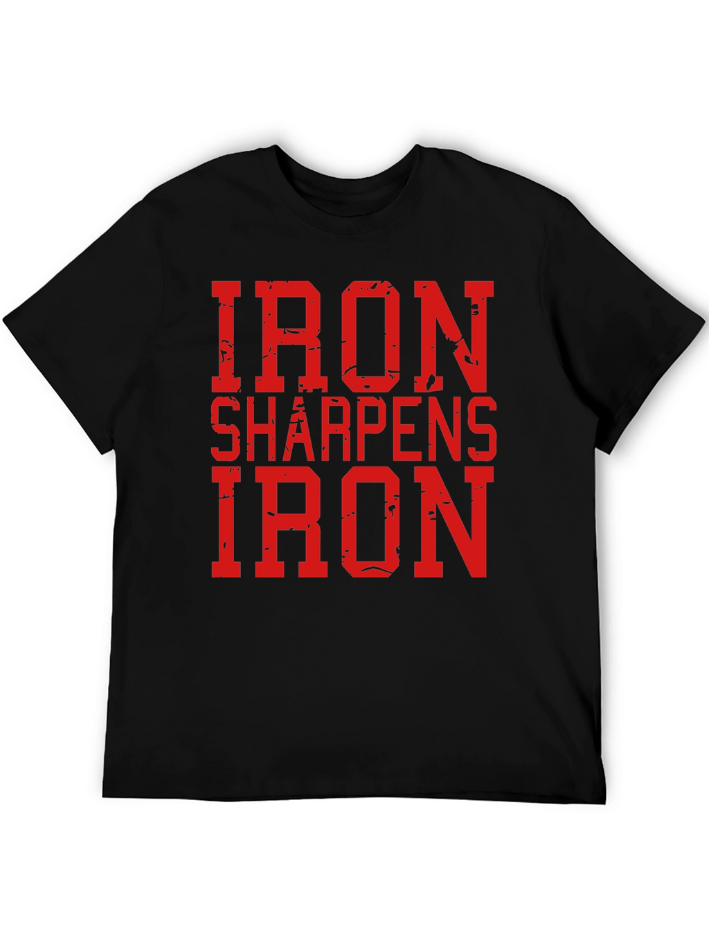Iron Sharpens Iron Graphic Tee