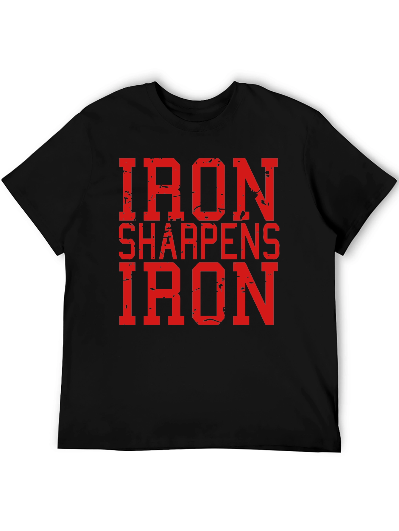 Iron Sharpens Iron Graphic Tee