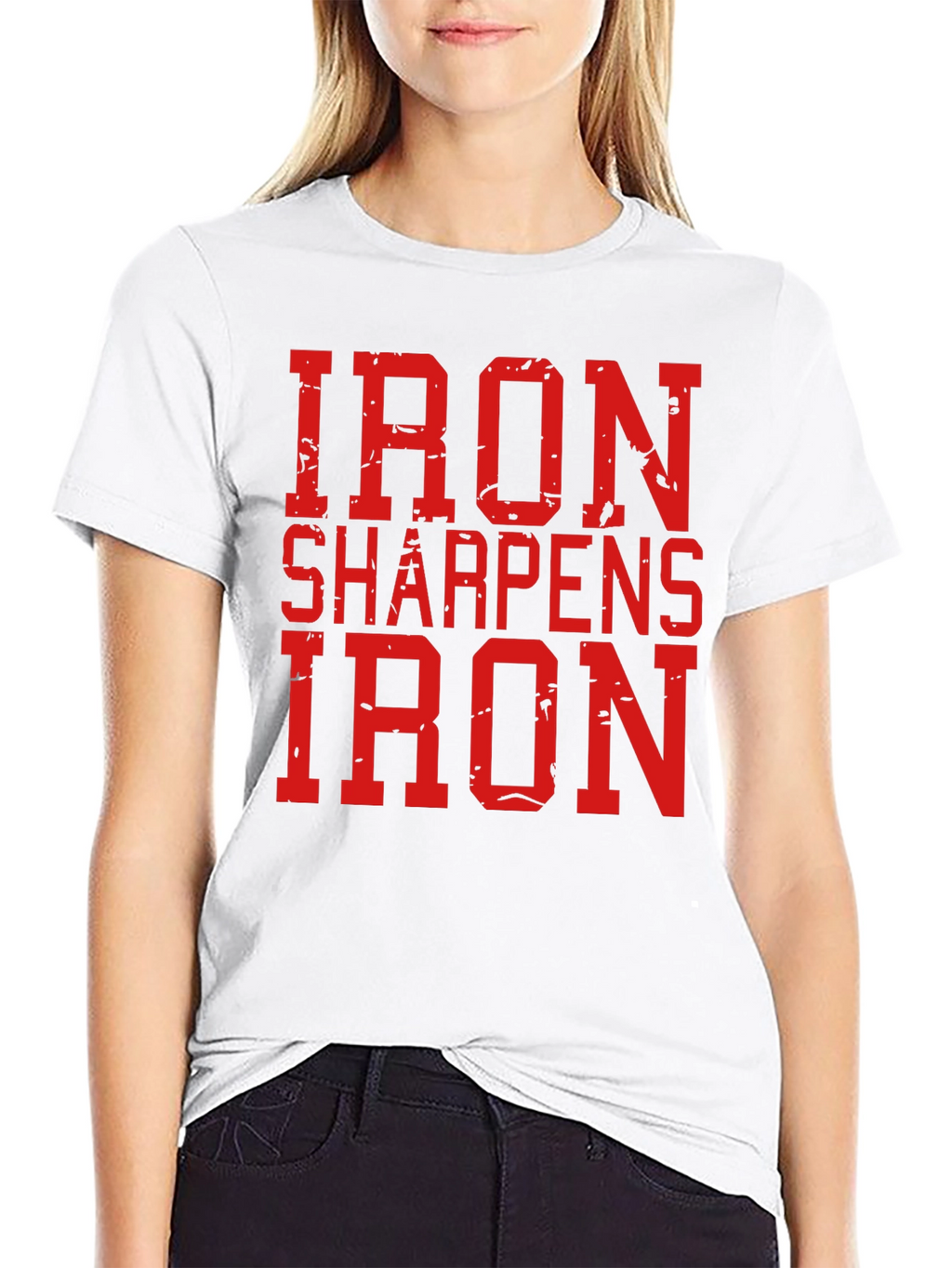 Iron Sharpens Iron Graphic Tee
