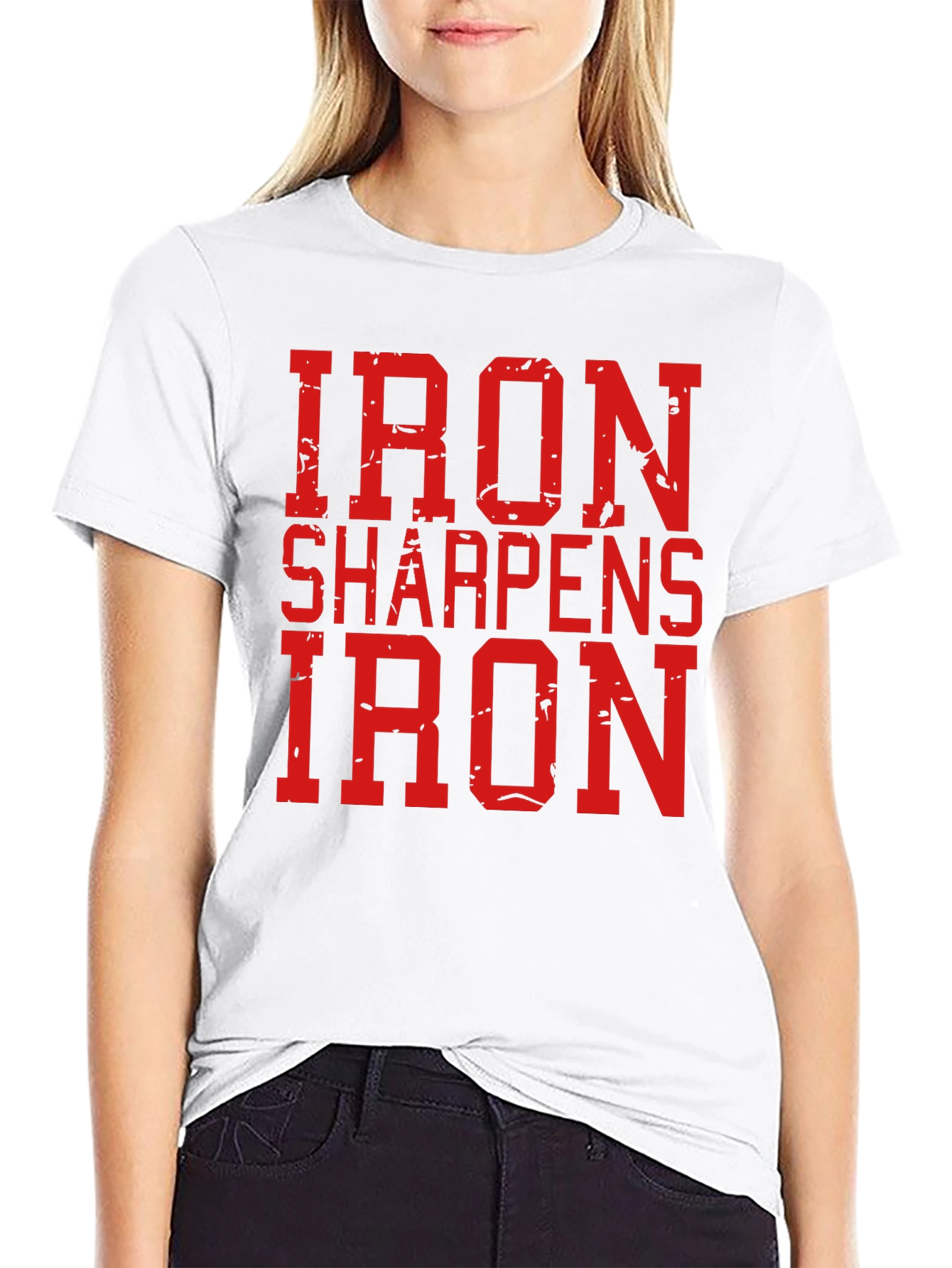 Iron Sharpens Iron Graphic Tee