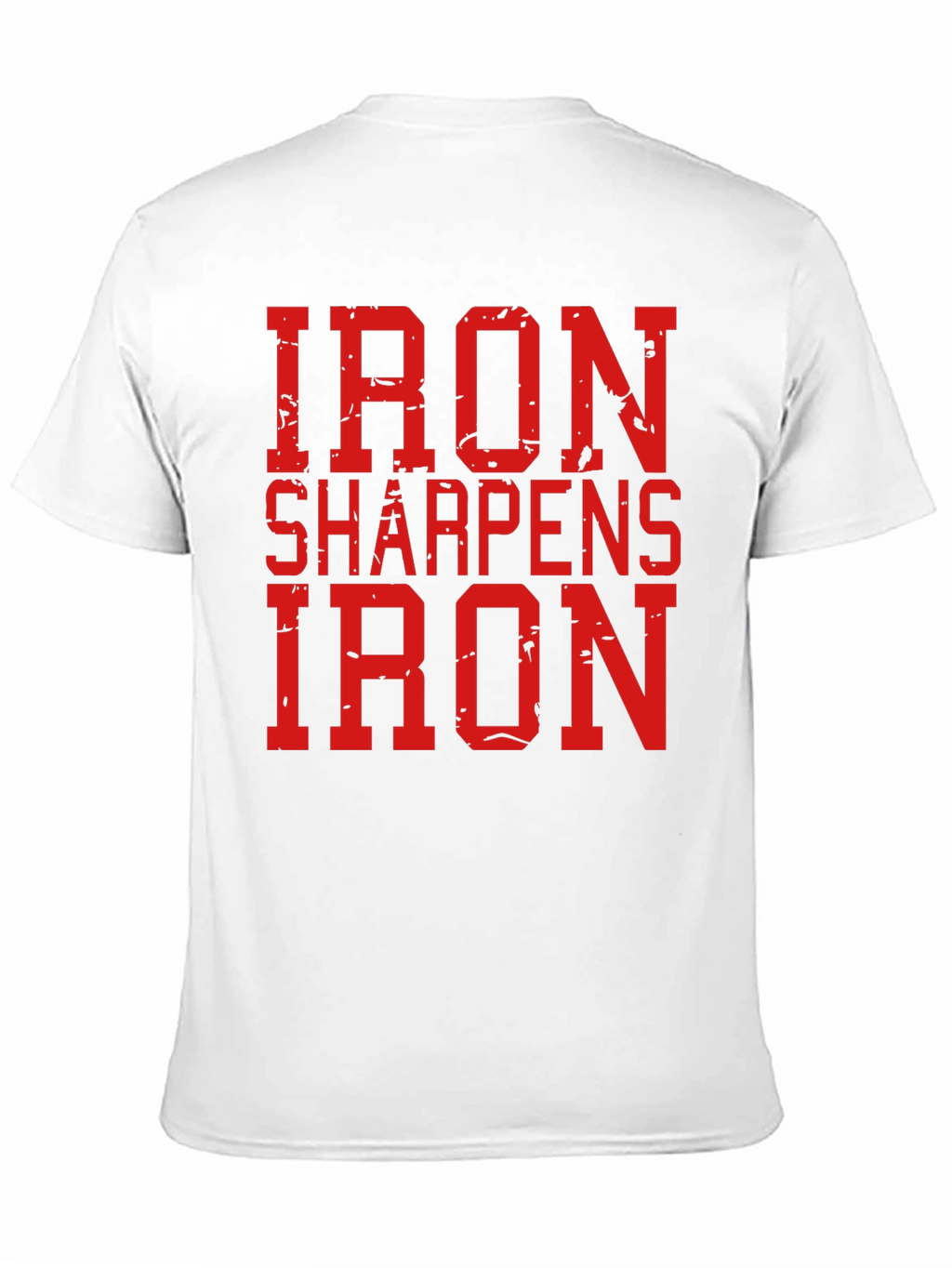 Iron Sharpens Iron Graphic Tee