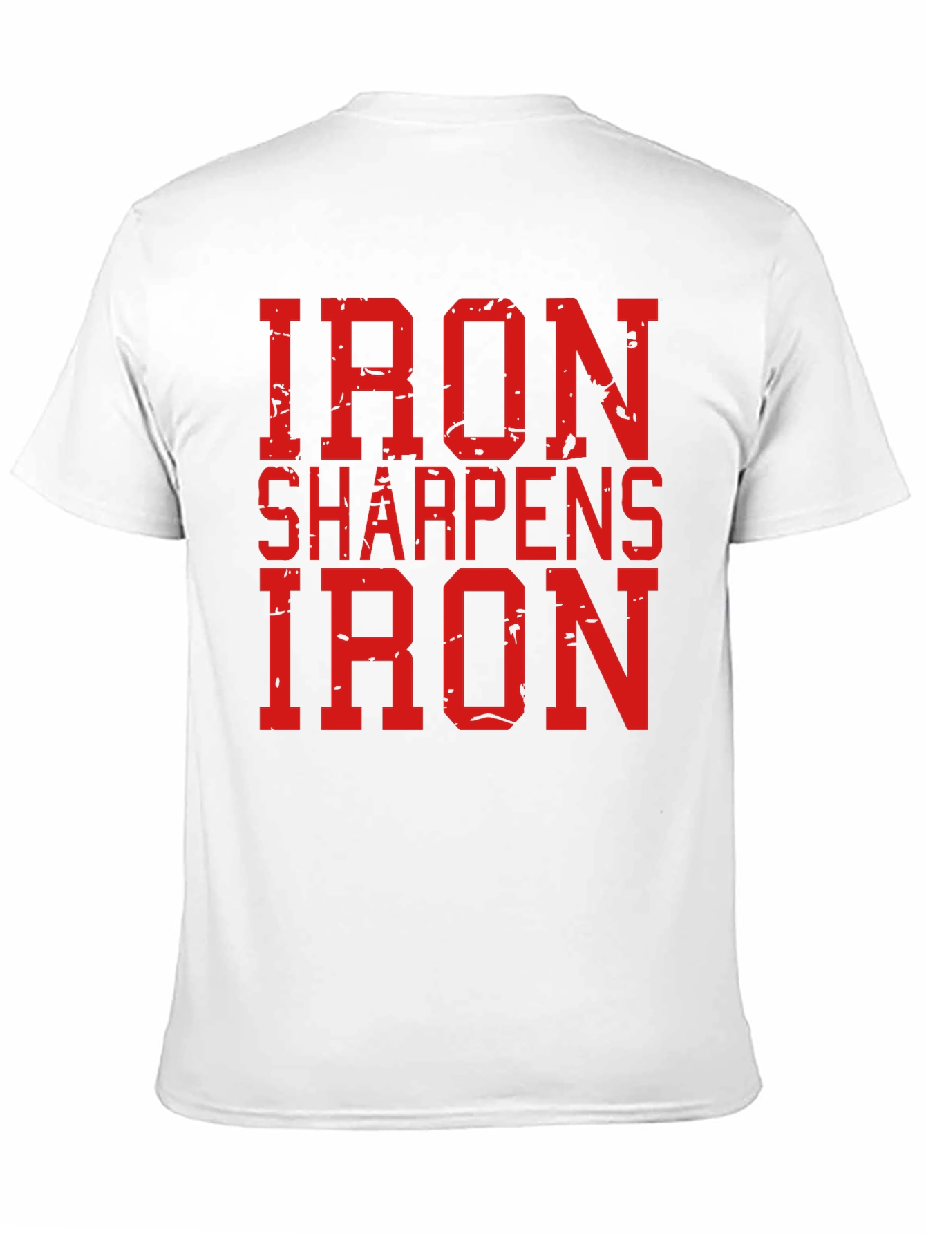 Iron Sharpens Iron Graphic Tee
