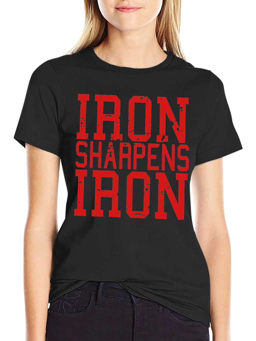Iron Sharpens Iron Graphic Tee