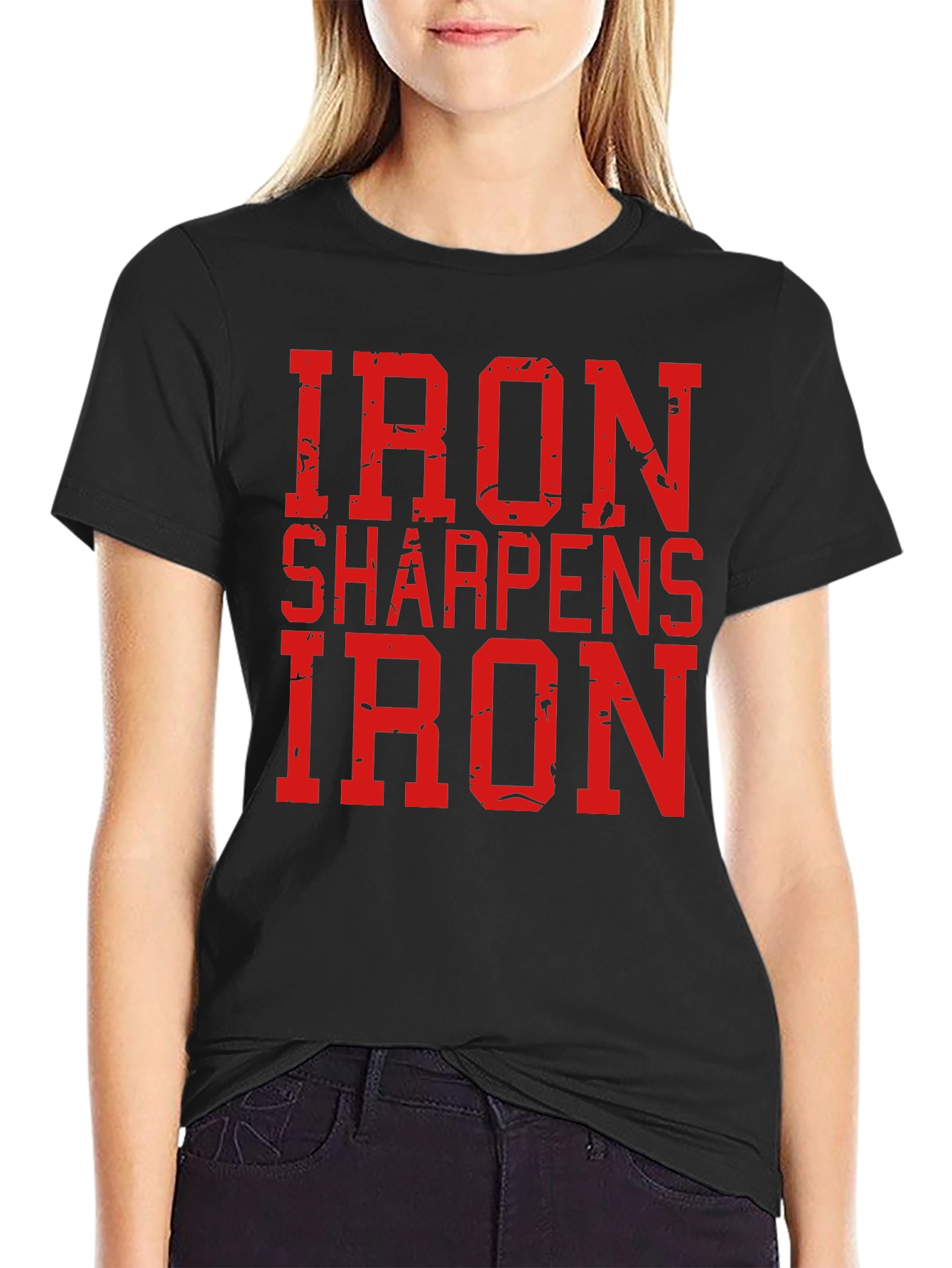 Iron Sharpens Iron Graphic Tee