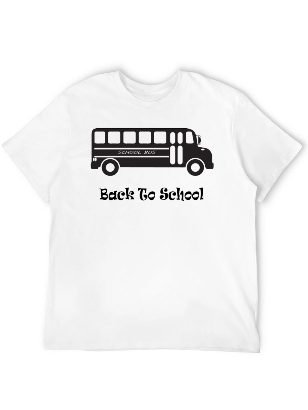 Back to School Bus Graphic Tee