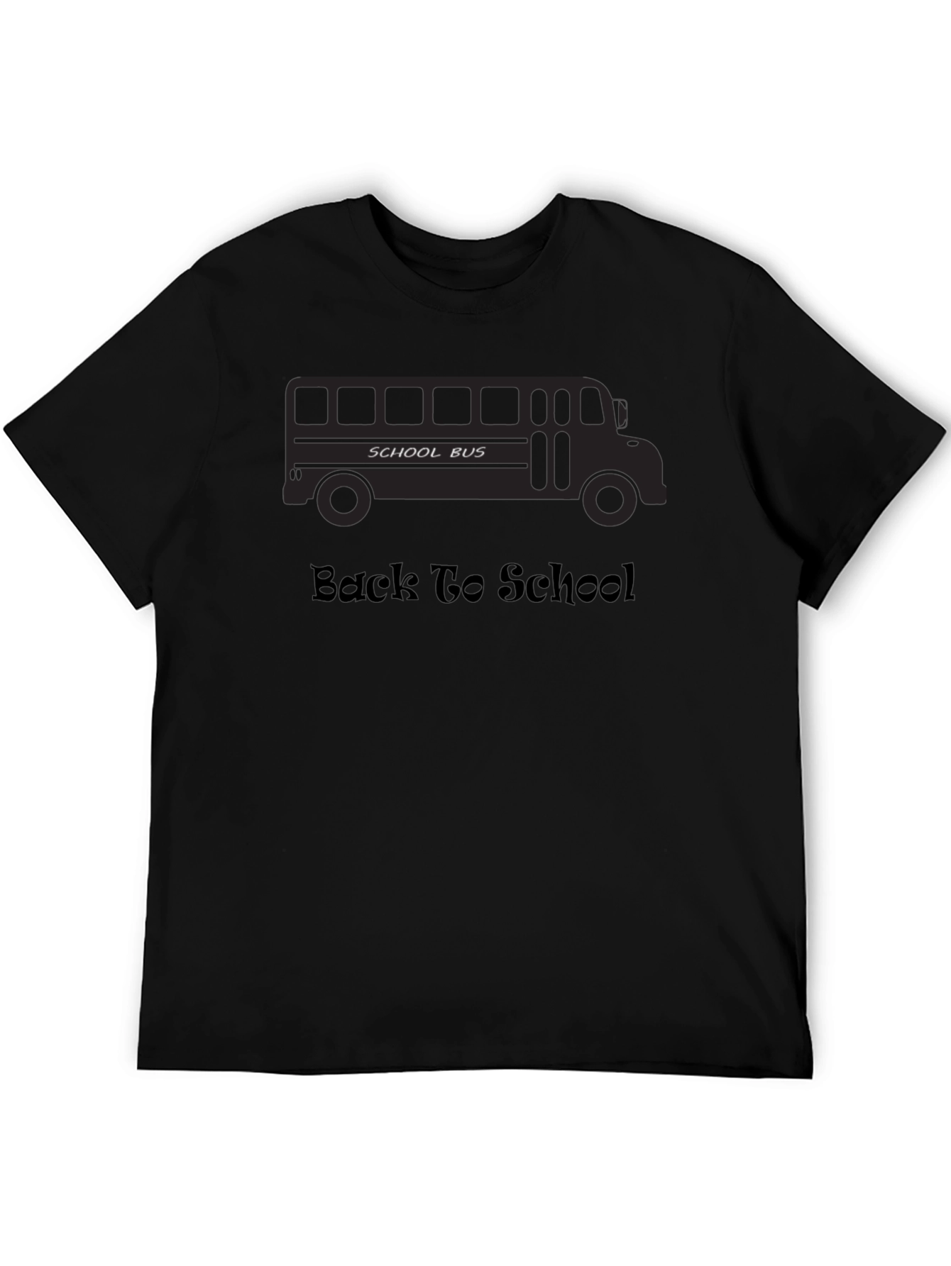 Back to School Bus Graphic Tee