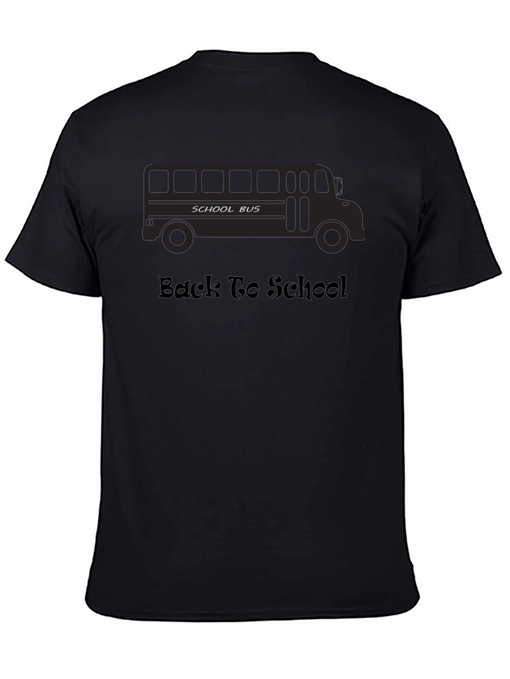 Back to School Bus Graphic Tee