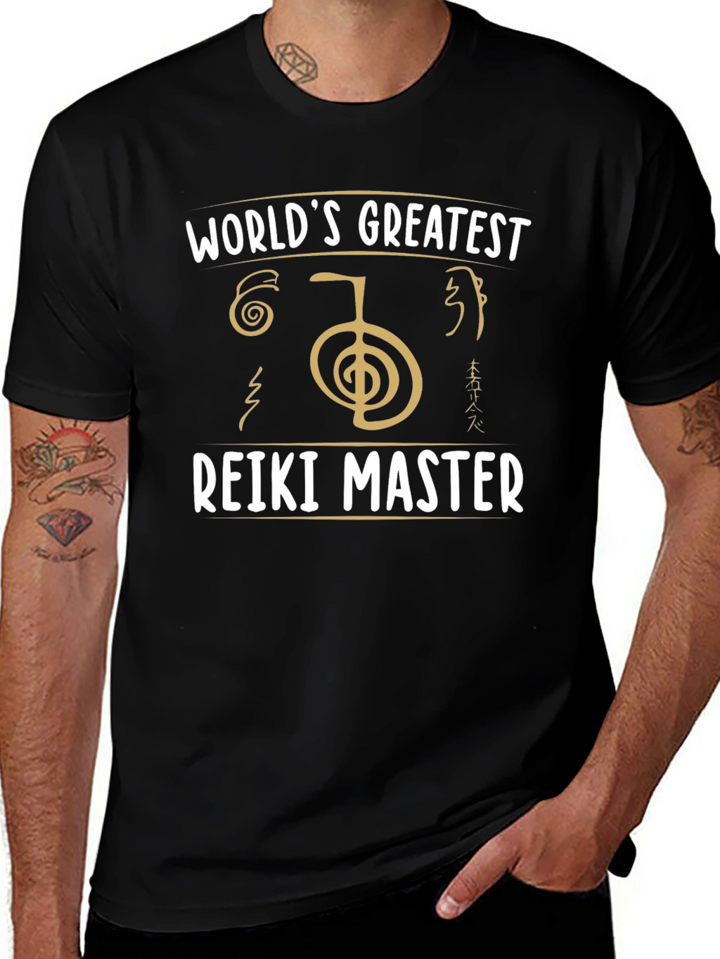 Worlds Greatest Reiki Master T-Shirt