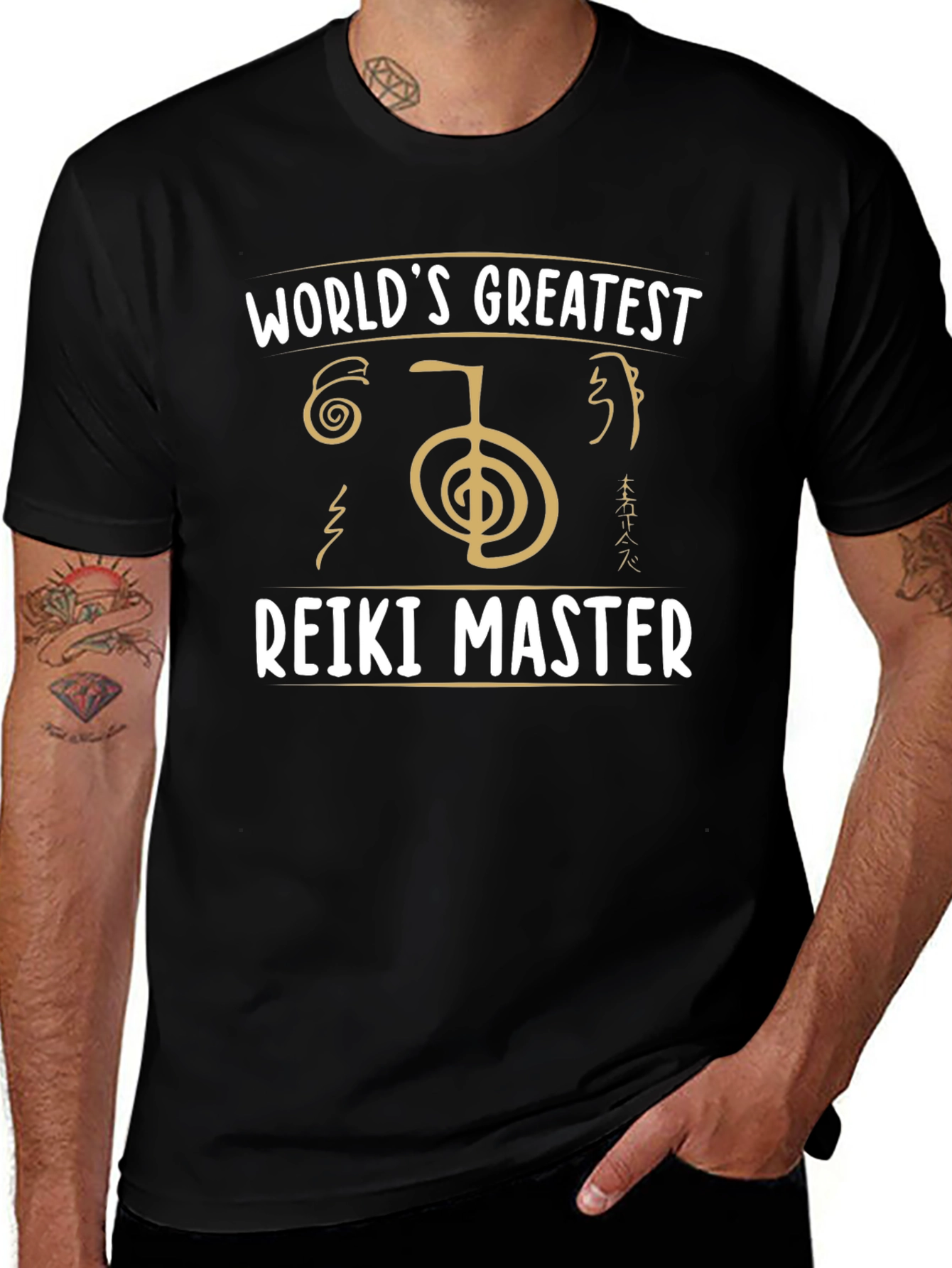 Worlds Greatest Reiki Master T-Shirt
