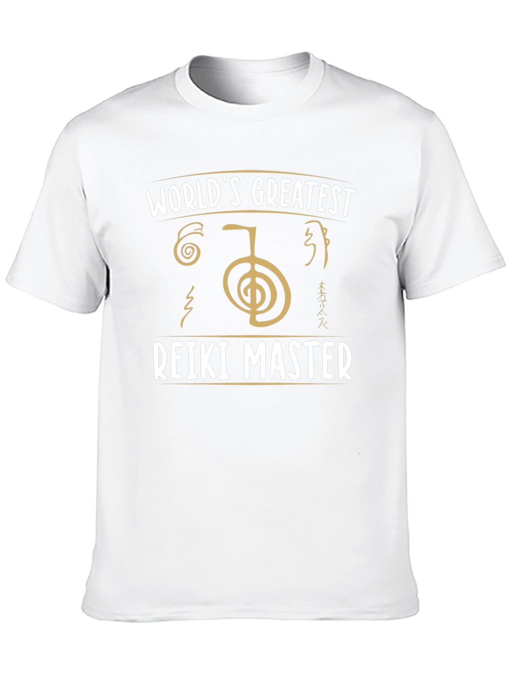 Worlds Greatest Reiki Master T-Shirt