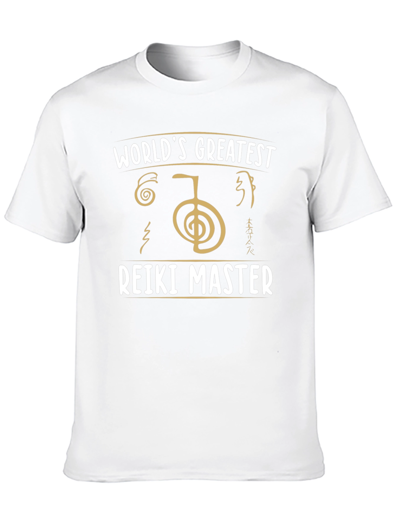 Worlds Greatest Reiki Master T-Shirt