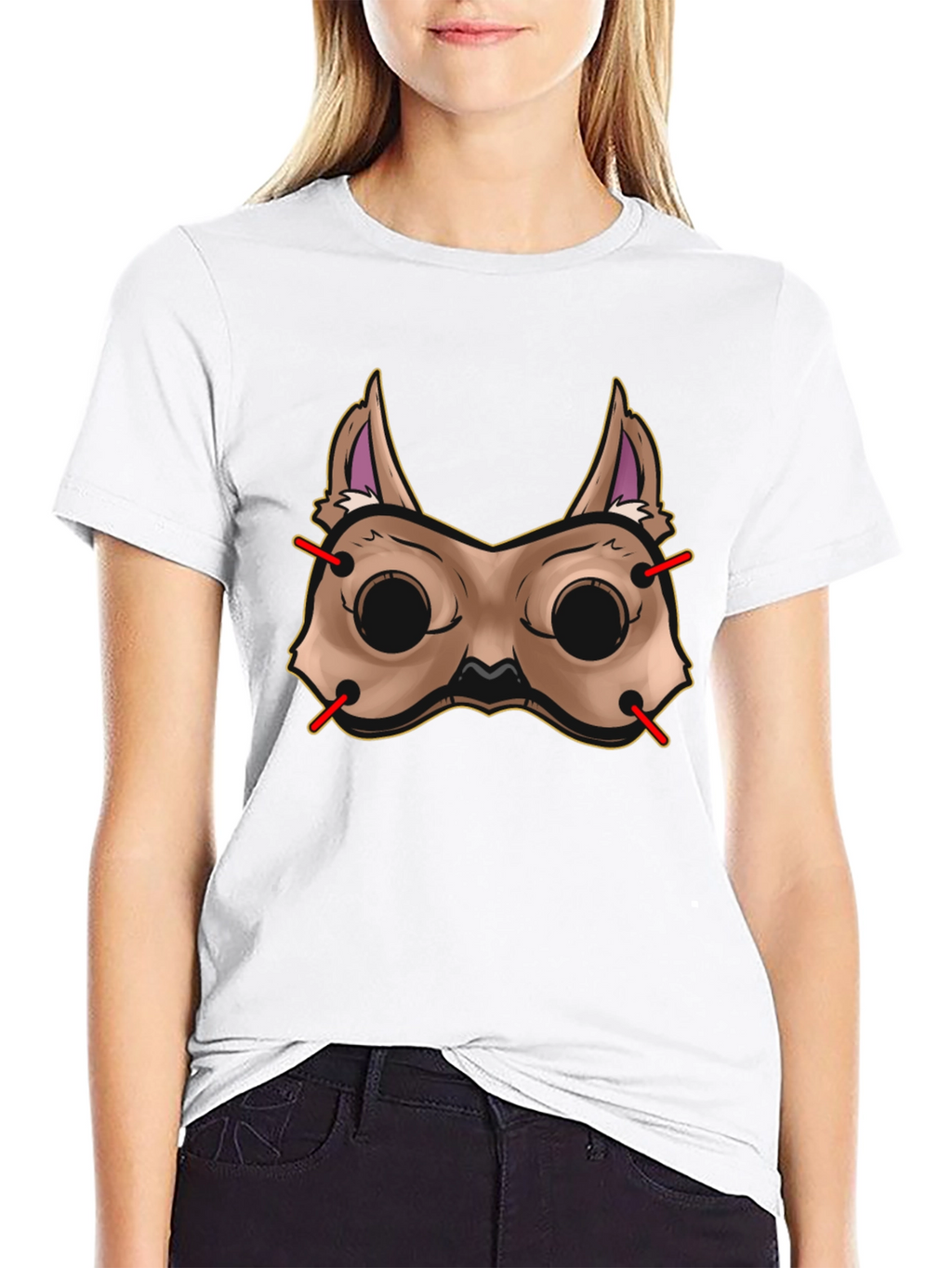Dog Mask T-Shirt - Unique Graphic Tee