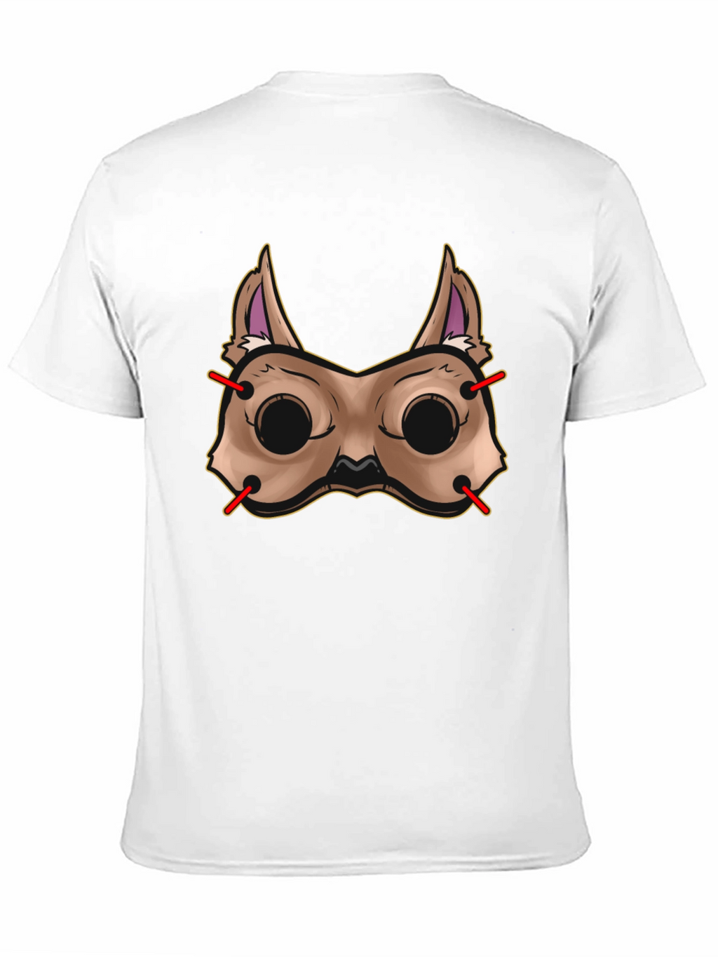 Dog Mask T-Shirt - Unique Graphic Tee