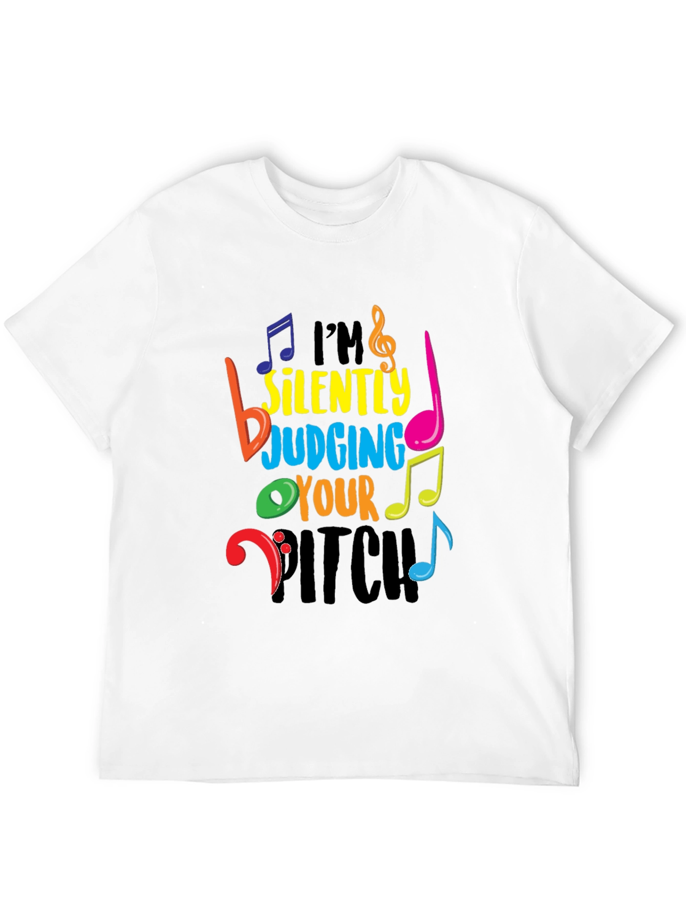 Im Silently Judging Your Pitch T-Shirt
