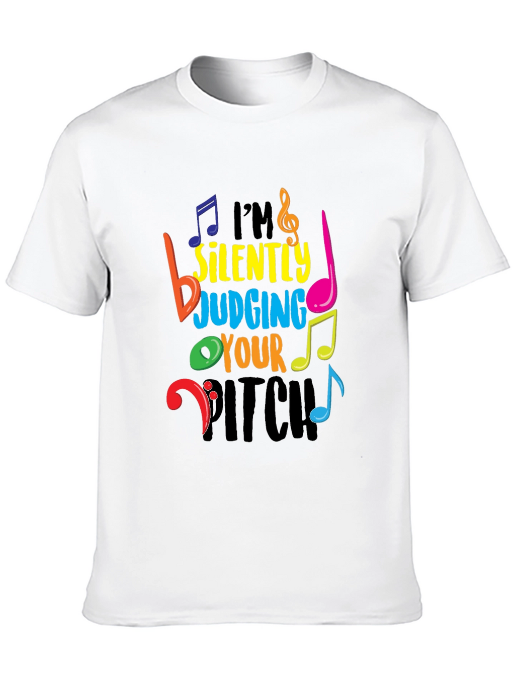 Im Silently Judging Your Pitch T-Shirt