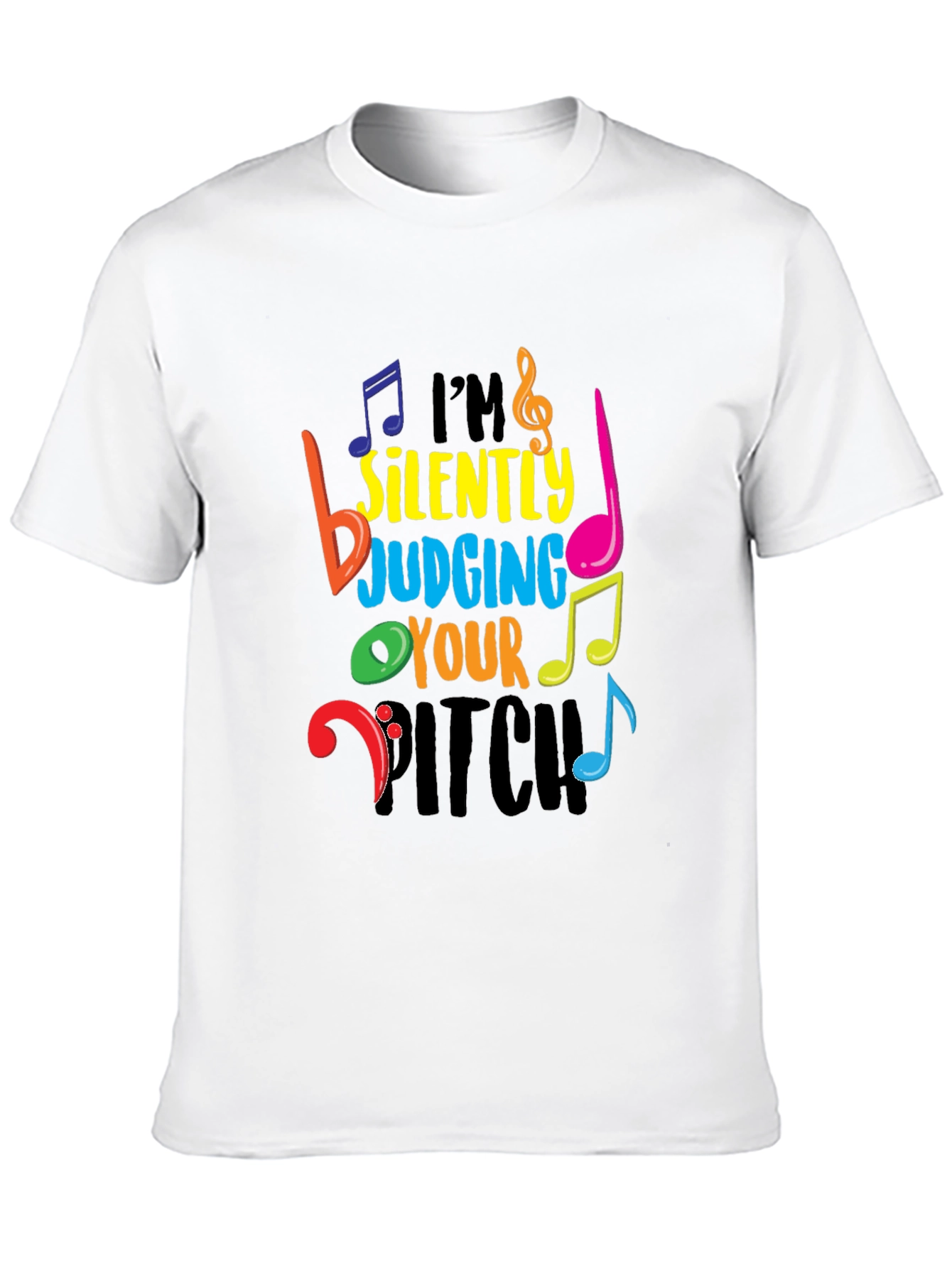 Im Silently Judging Your Pitch T-Shirt
