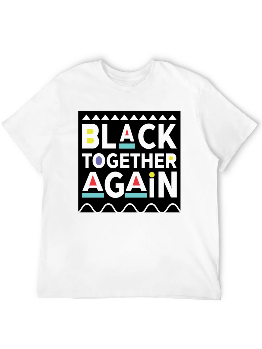 Black Together Again Graphic Tee