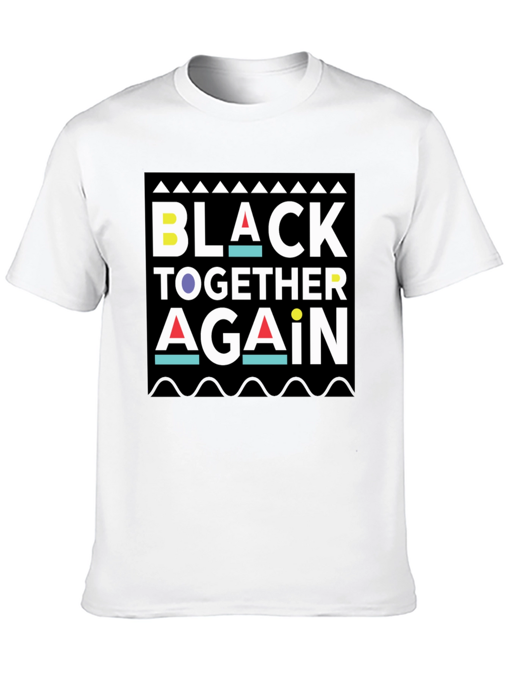 Black Together Again Graphic Tee