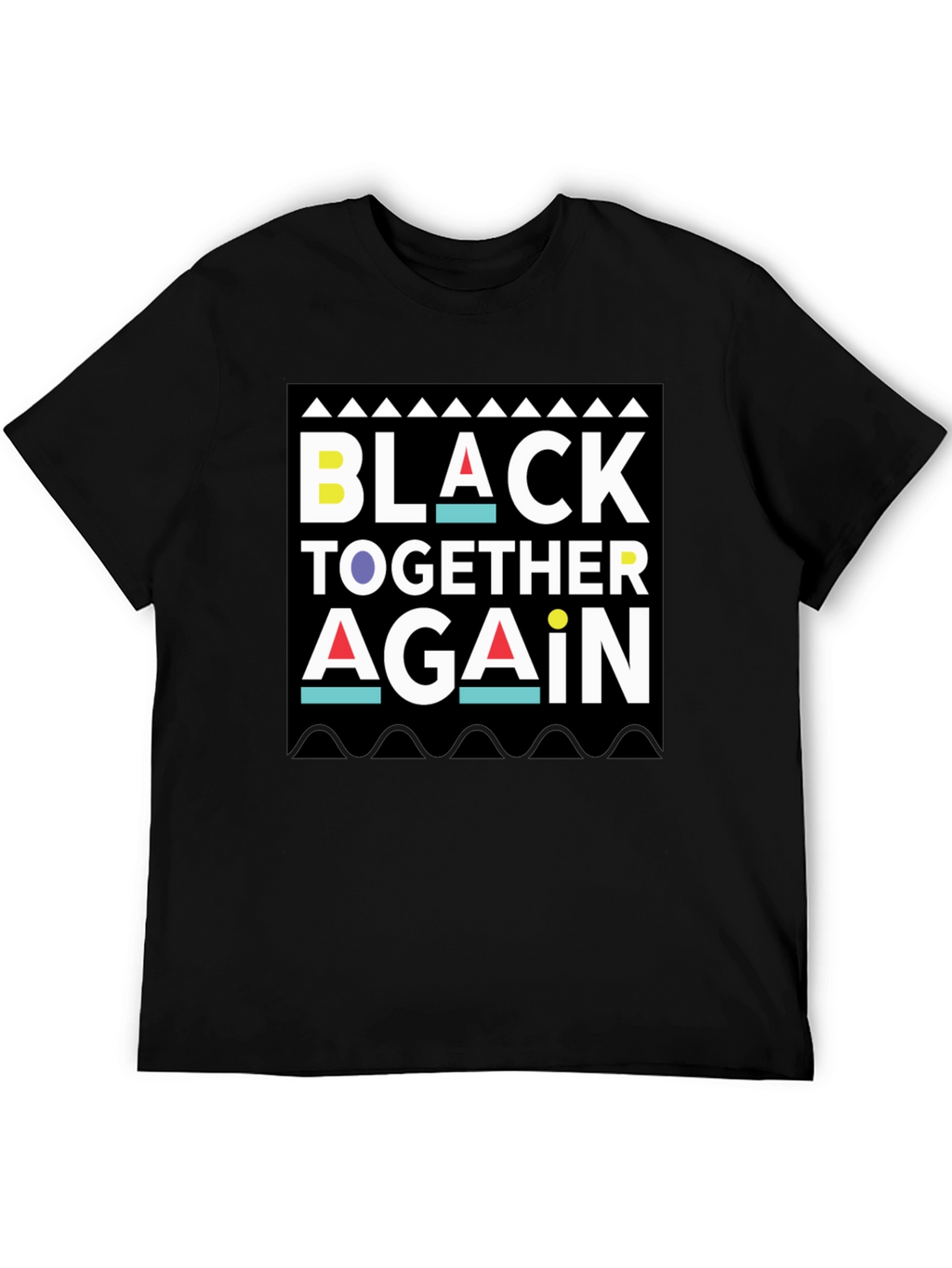 Black Together Again Graphic Tee