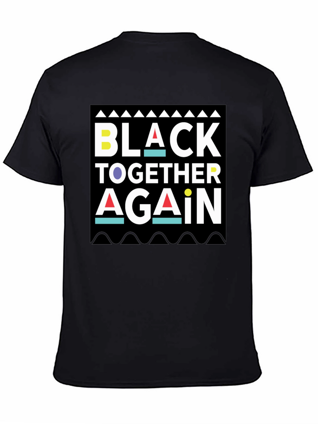 Black Together Again Graphic Tee
