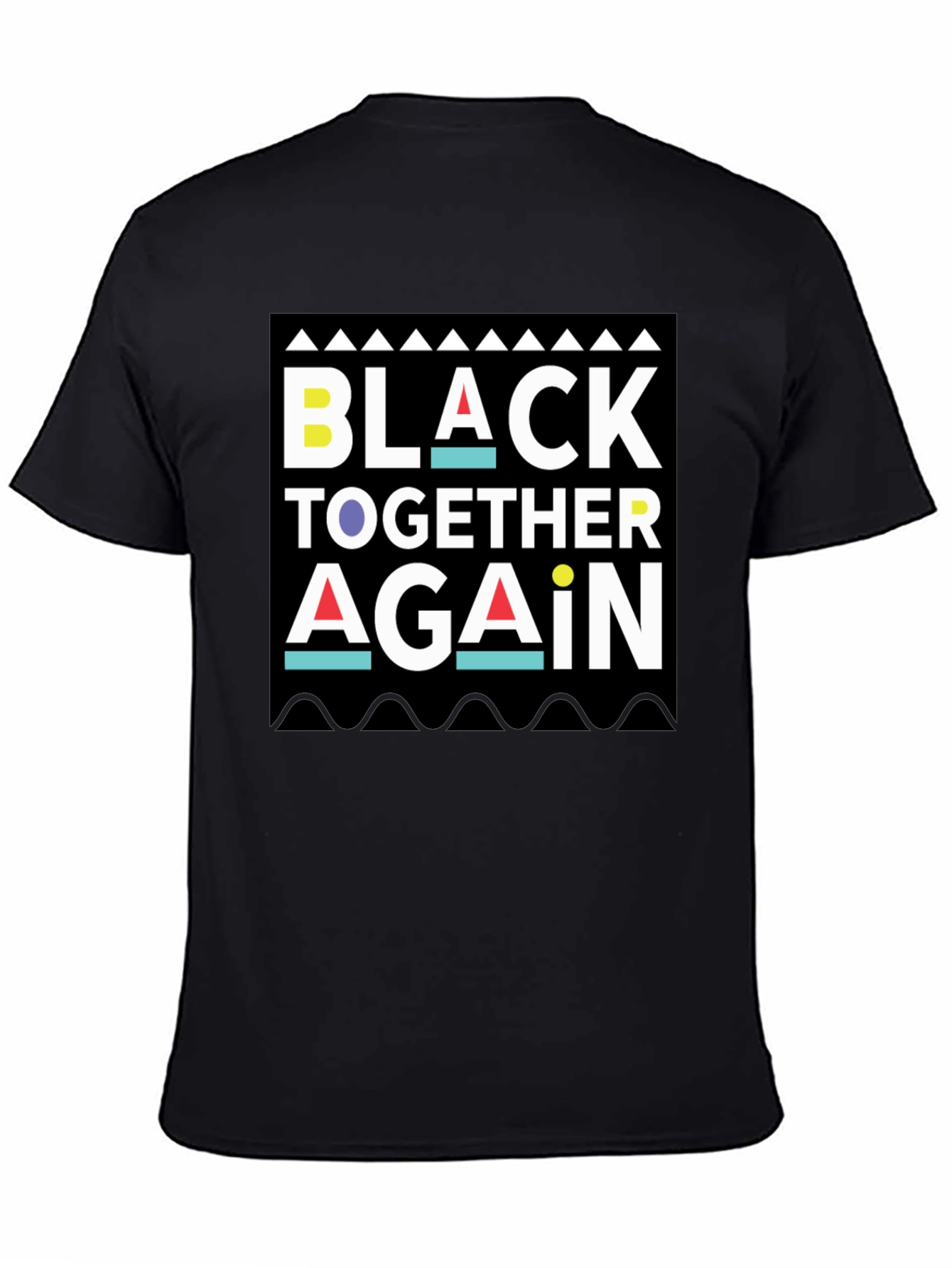Black Together Again Graphic Tee
