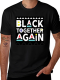 Black Together Again Graphic Tee