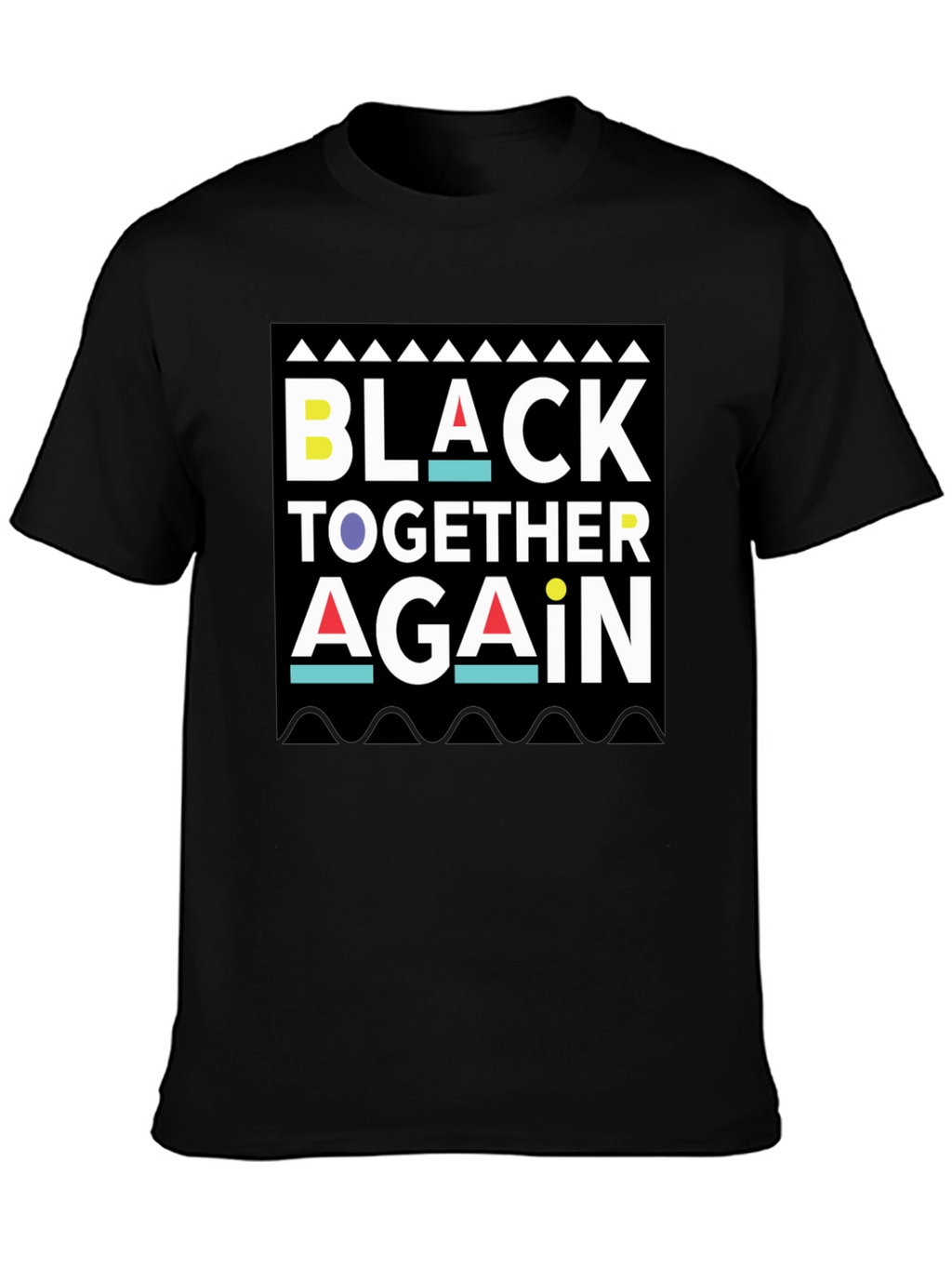 Black Together Again Graphic Tee