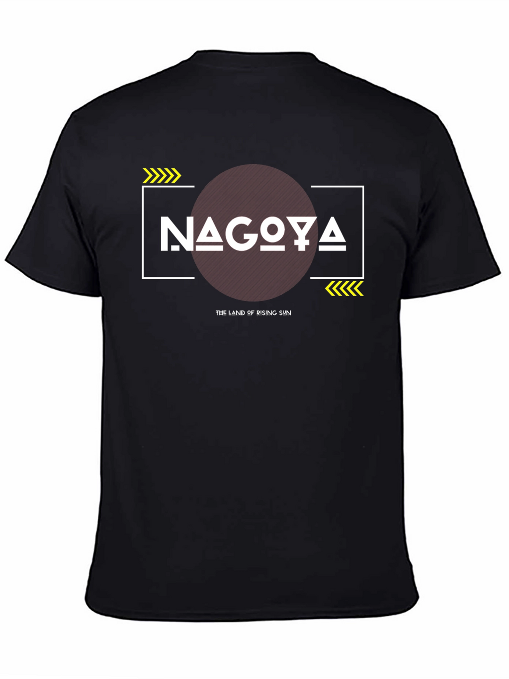 Nagoya Japan T-Shirt Rising Sun Graphic Tee