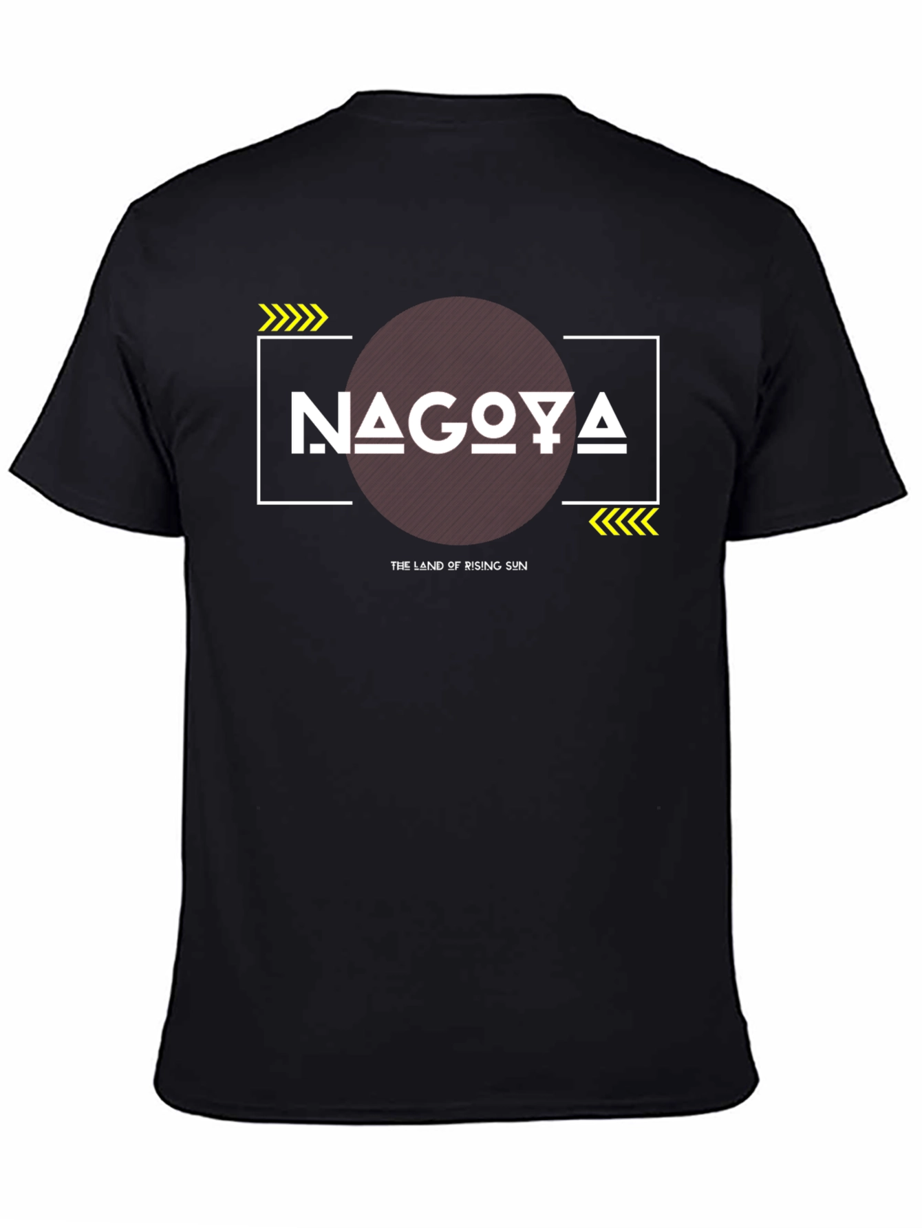 Nagoya Japan T-Shirt Rising Sun Graphic Tee