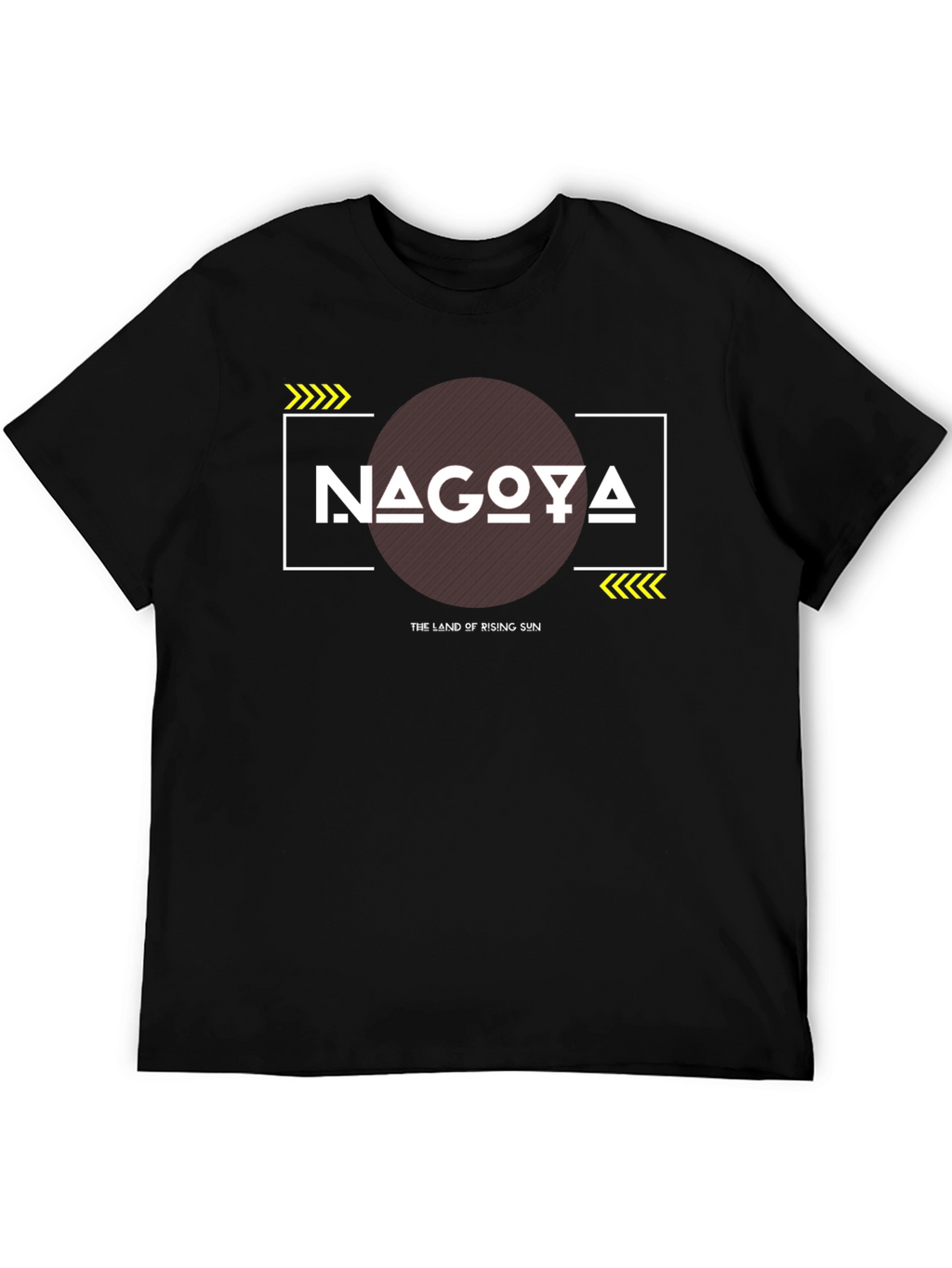 Nagoya Japan T-Shirt Rising Sun Graphic Tee