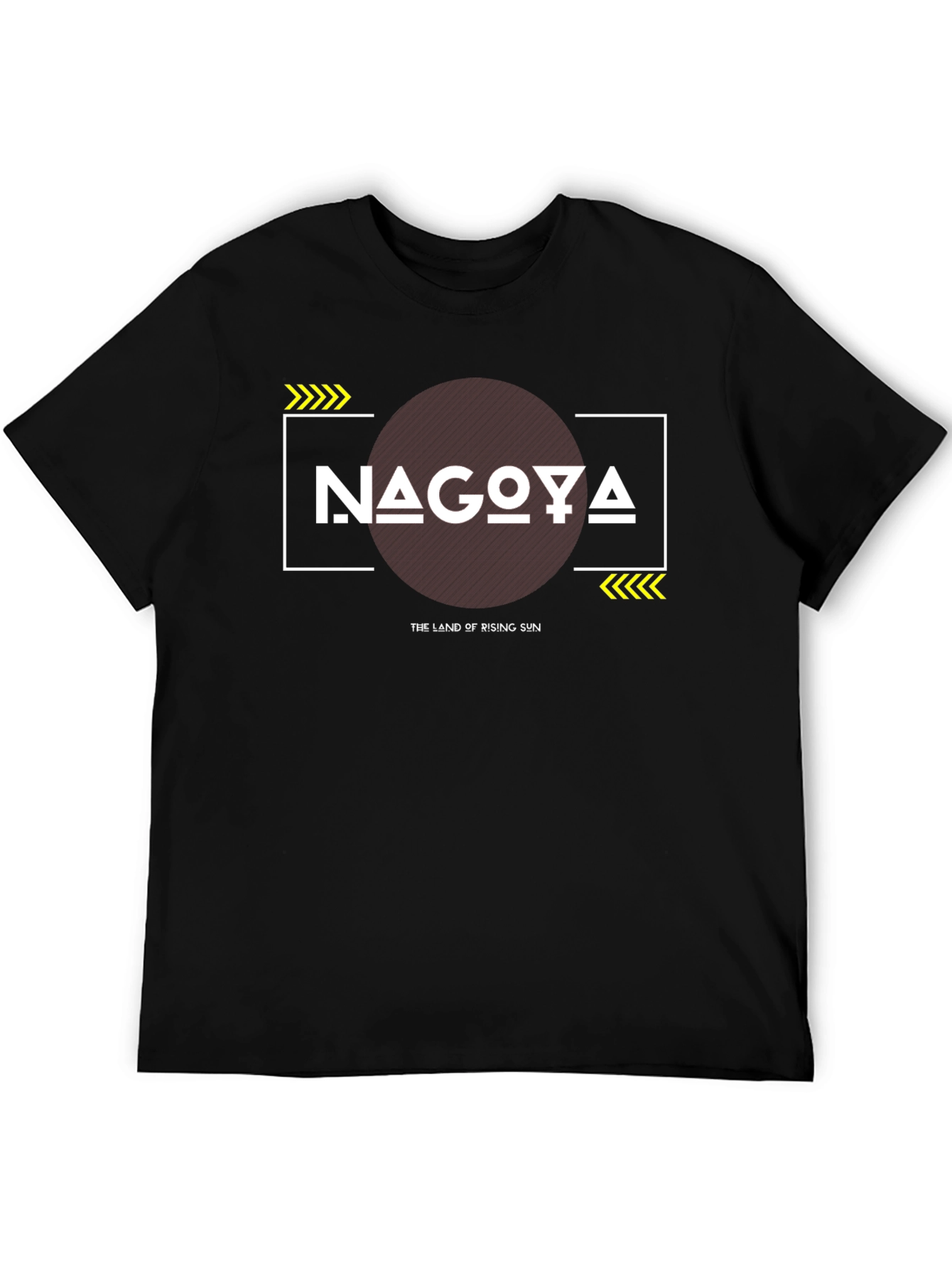Nagoya Japan T-Shirt Rising Sun Graphic Tee