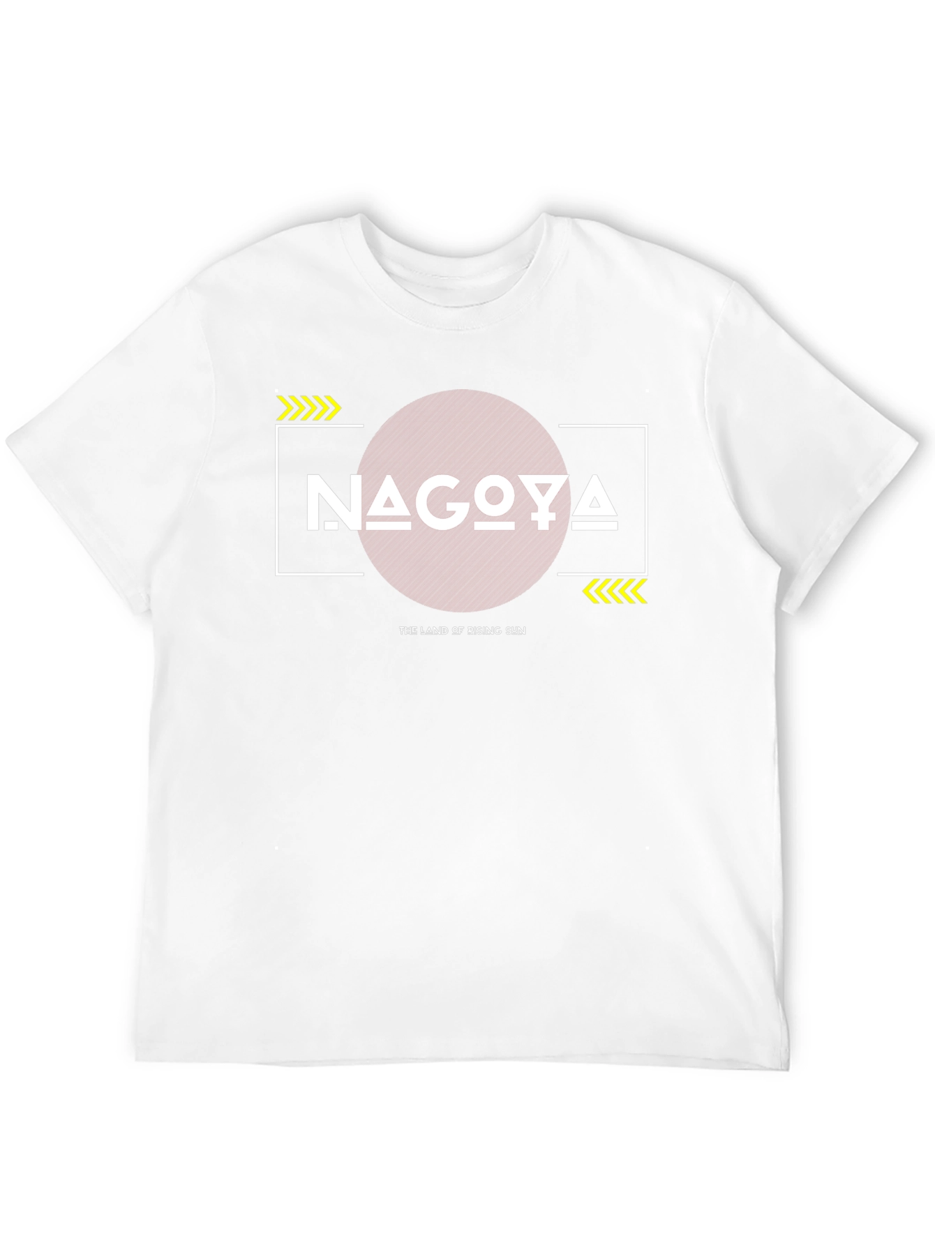Nagoya Japan T-Shirt Rising Sun Graphic Tee