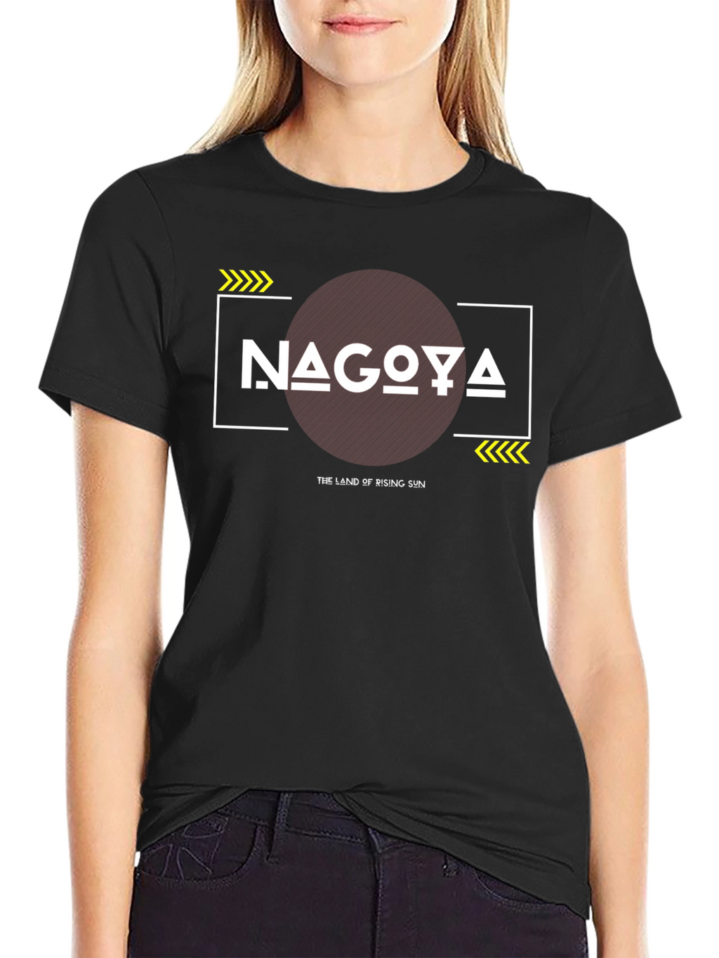 Nagoya Japan T-Shirt Rising Sun Graphic Tee
