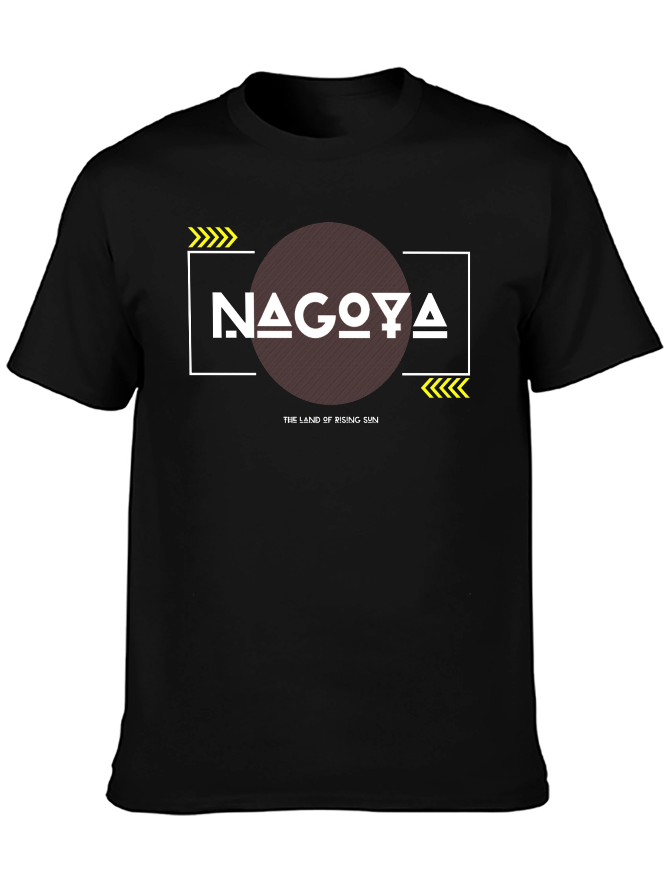Nagoya Japan T-Shirt Rising Sun Graphic Tee