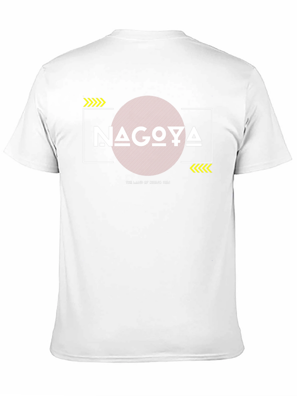 Nagoya Japan T-Shirt Rising Sun Graphic Tee