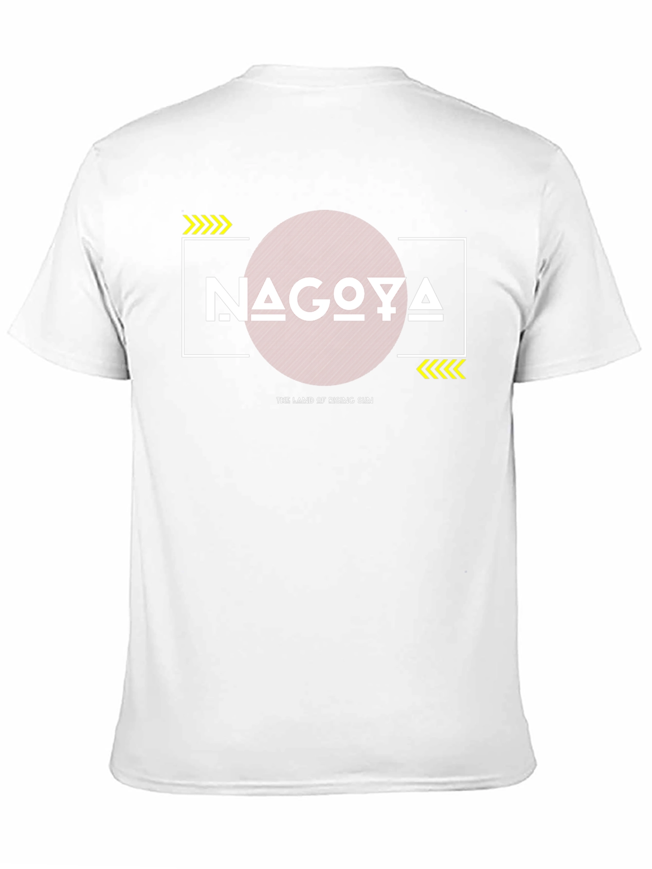 Nagoya Japan T-Shirt Rising Sun Graphic Tee