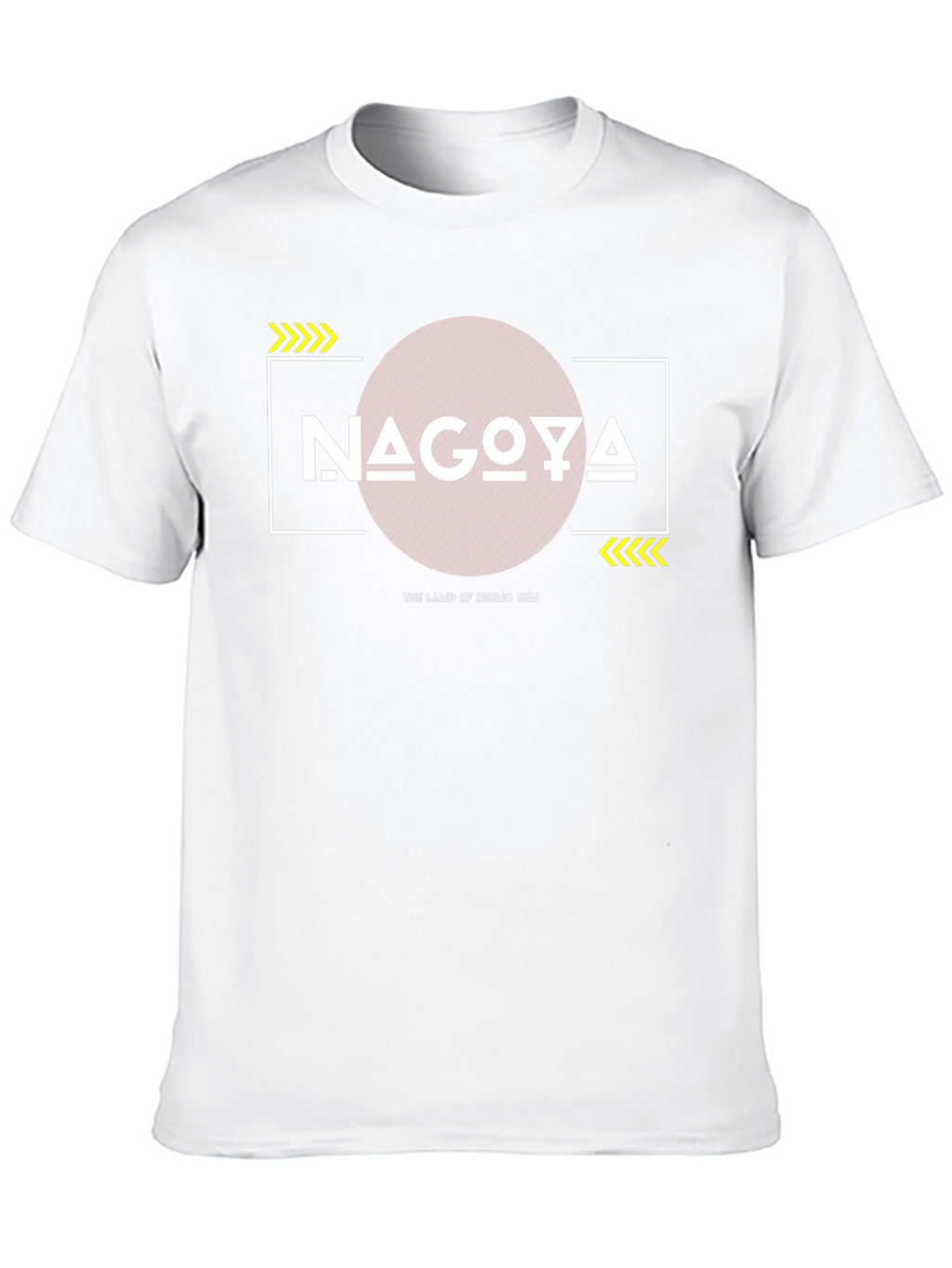 Nagoya Japan T-Shirt Rising Sun Graphic Tee