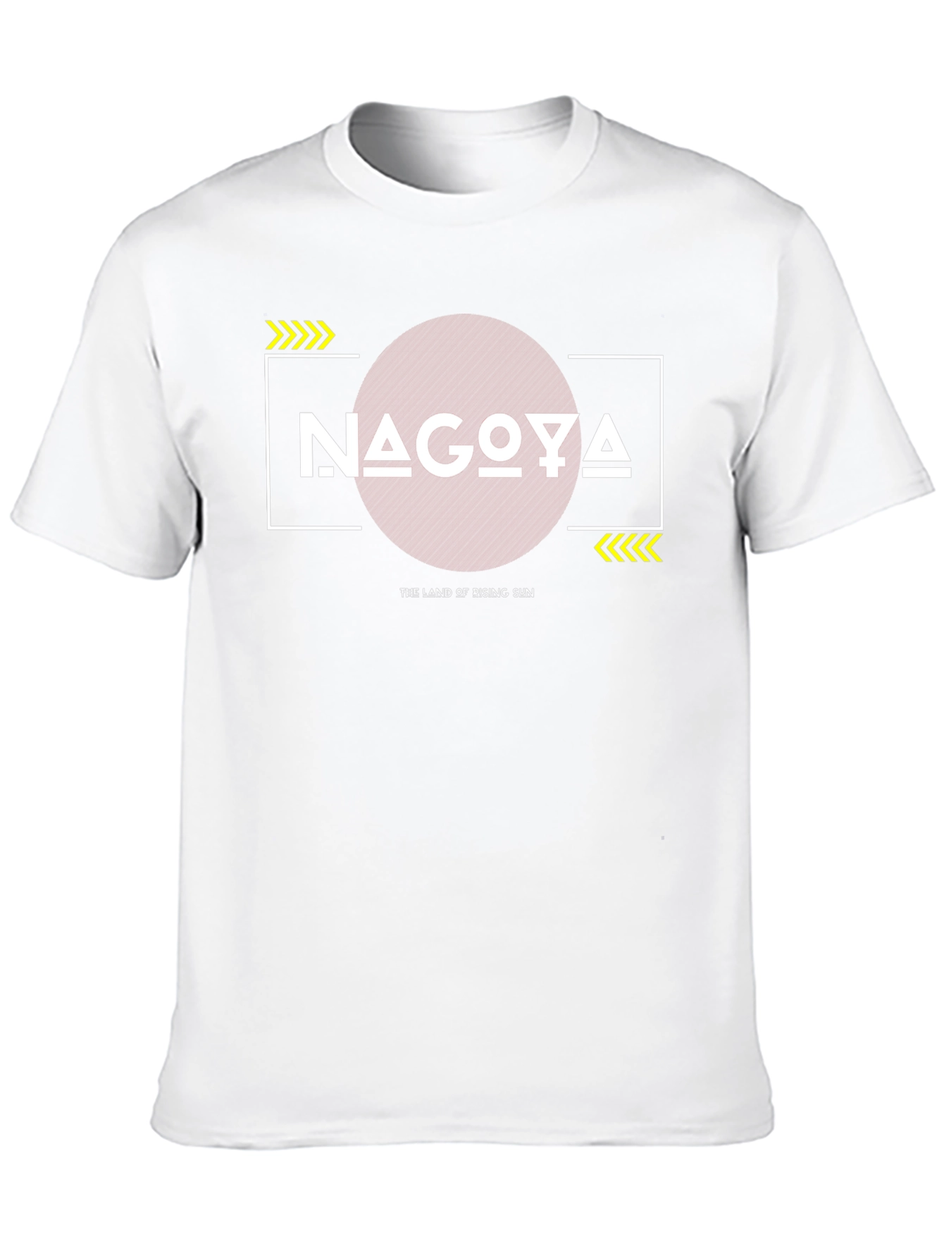 Nagoya Japan T-Shirt Rising Sun Graphic Tee