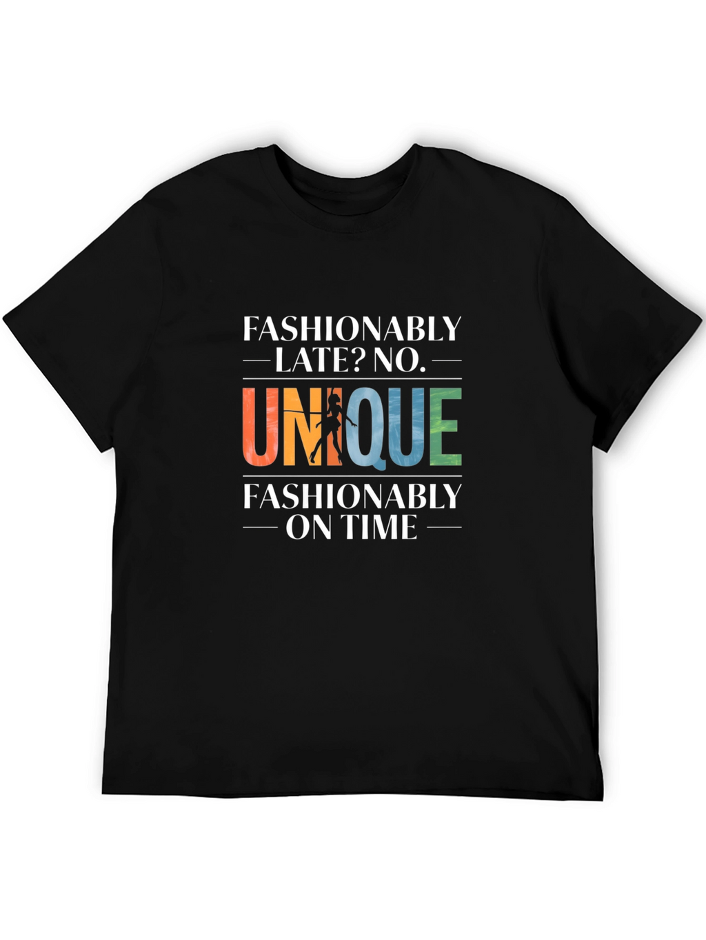 Fashionably Unique Graphic Tee