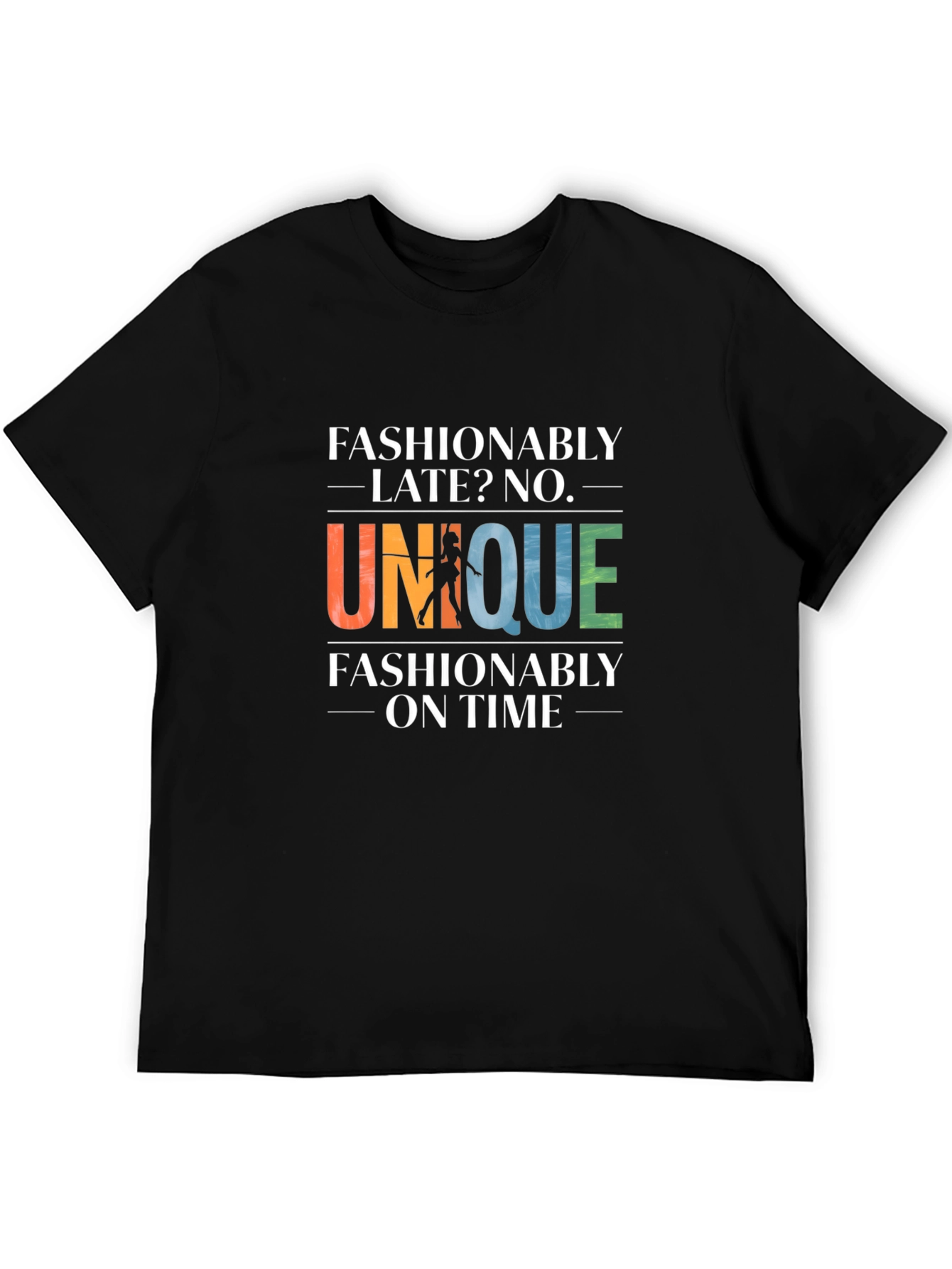Fashionably Unique Graphic Tee