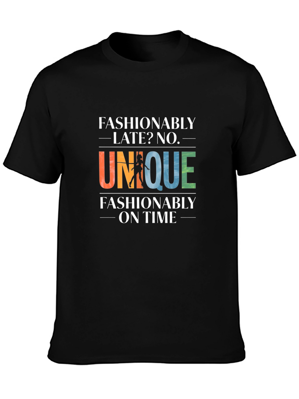 Fashionably Unique Graphic Tee