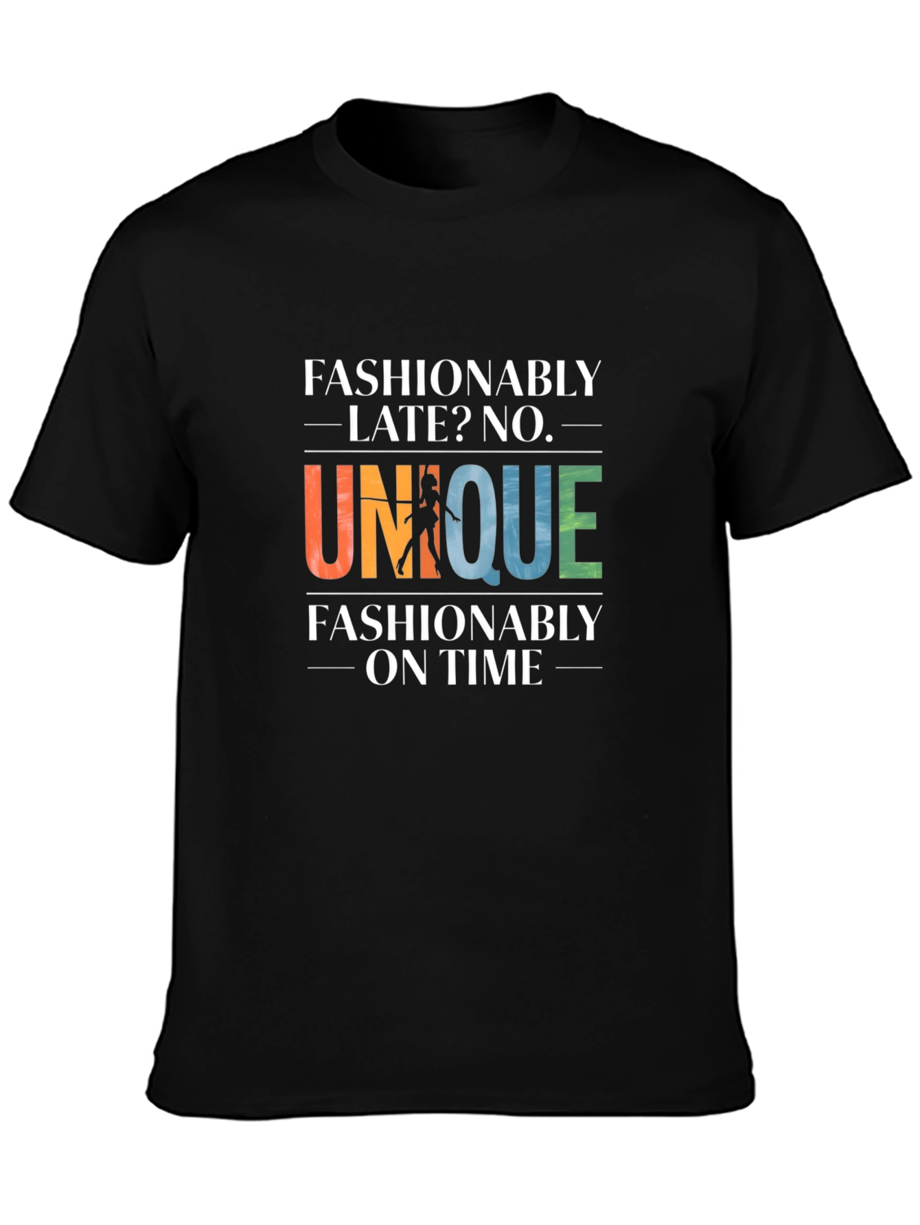 Fashionably Unique Graphic Tee