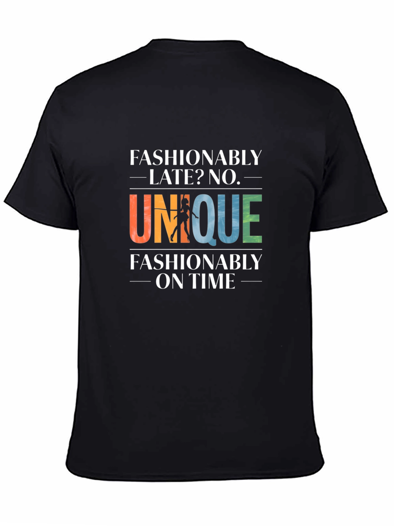 Fashionably Unique Graphic Tee